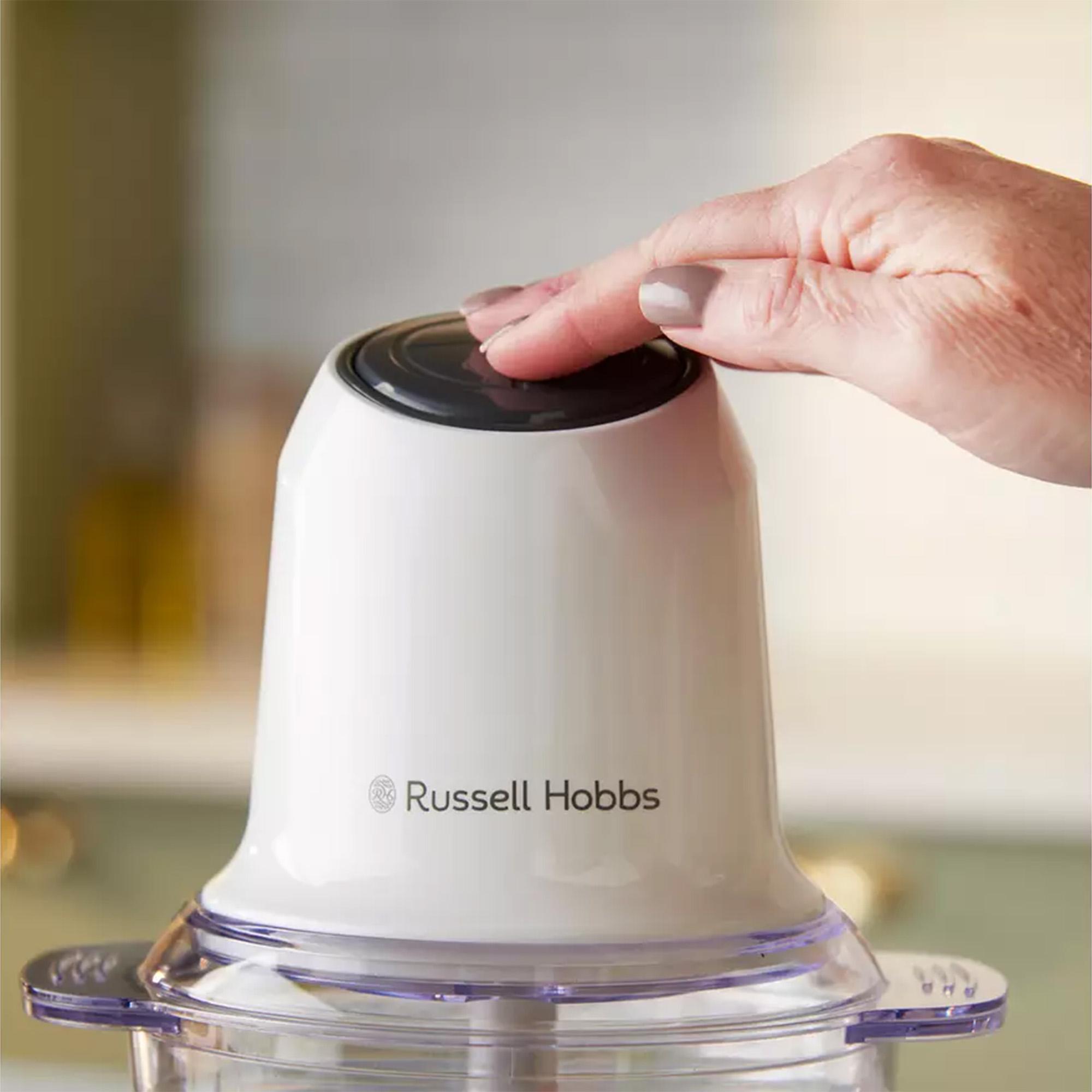 Russell Hobbs Go Create White Mini Chopper 27540 thumbnail 3