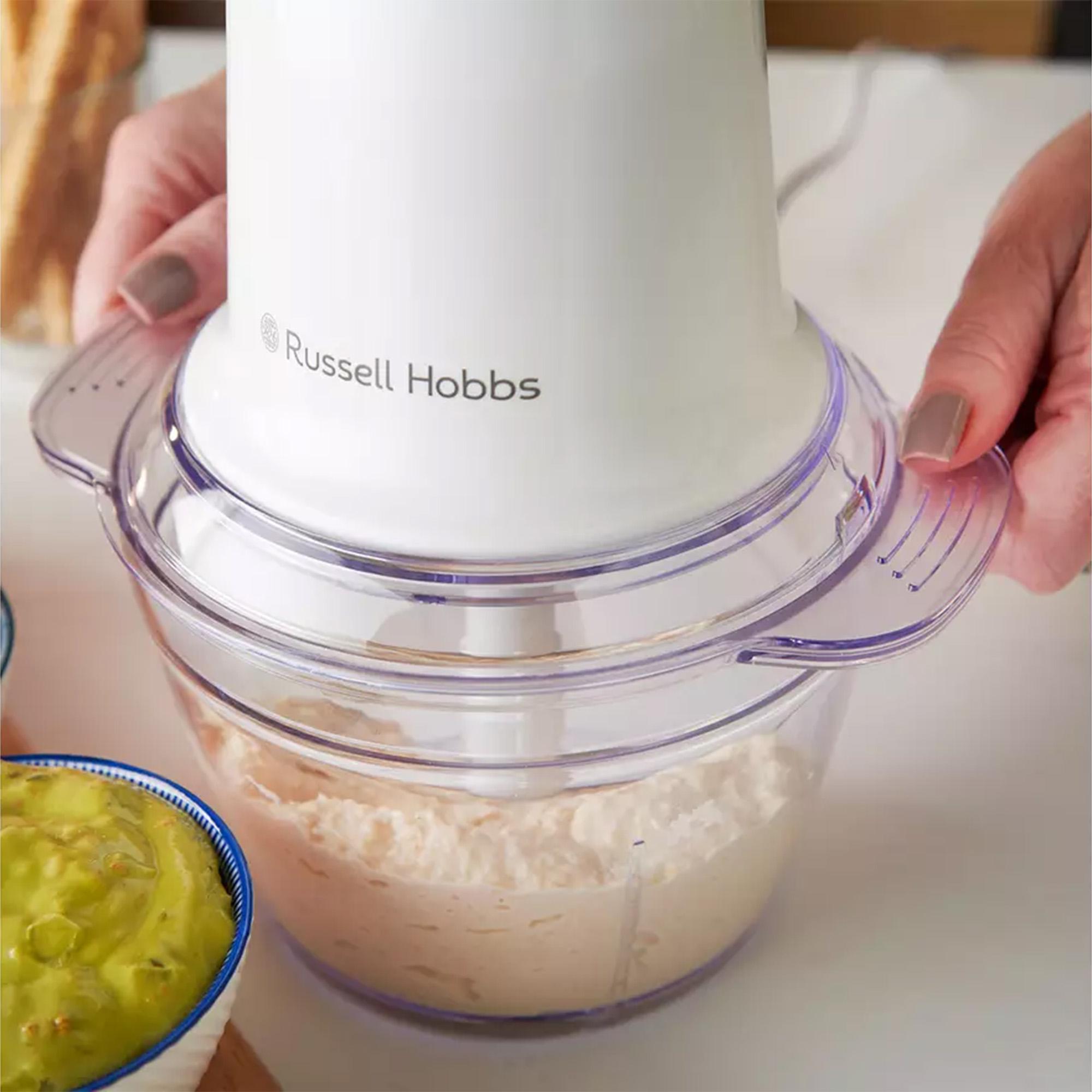 Russell Hobbs Go Create White Mini Chopper 27540 thumbnail 4
