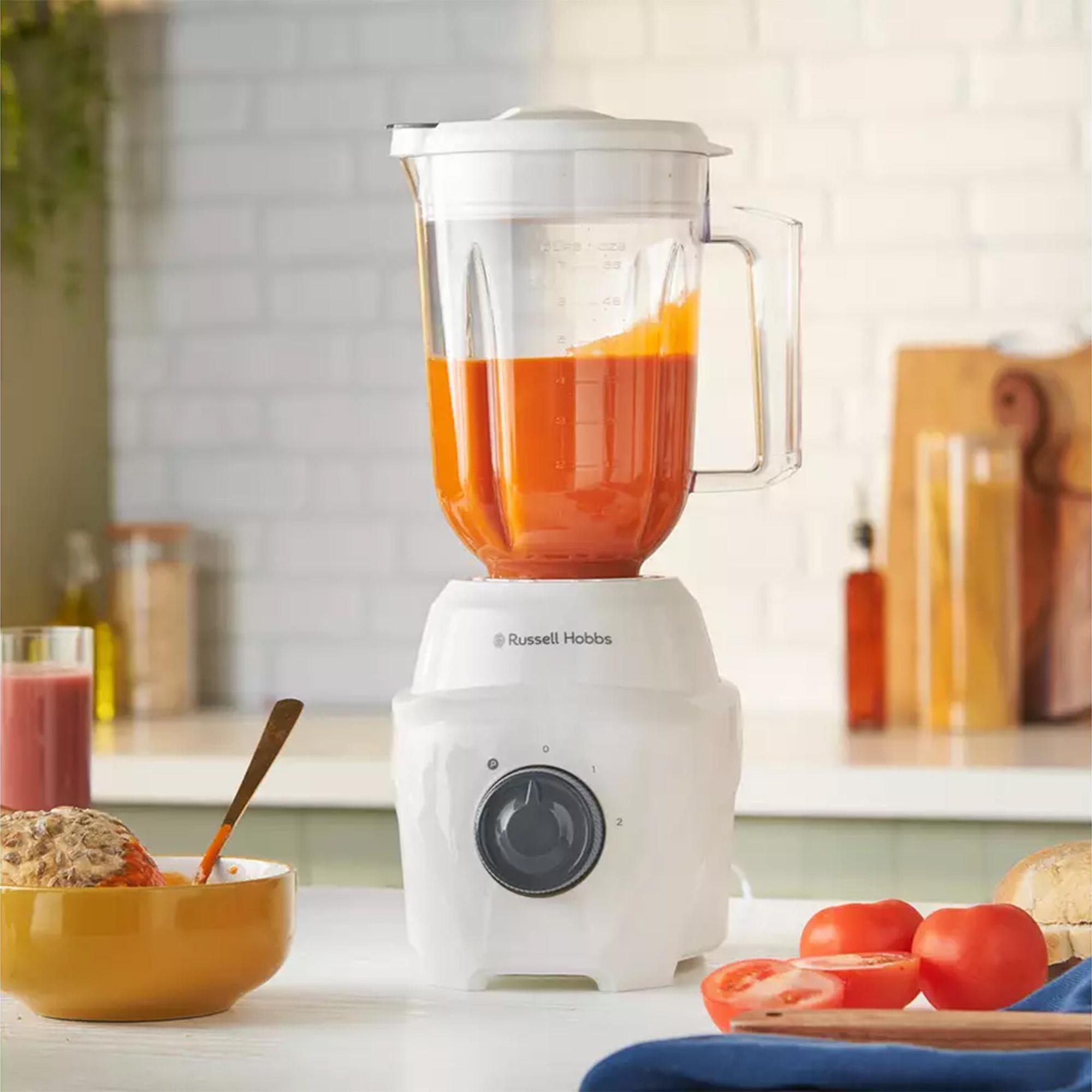Russell Hobbs Go Create White Jug Blender 27570 thumbnail 2