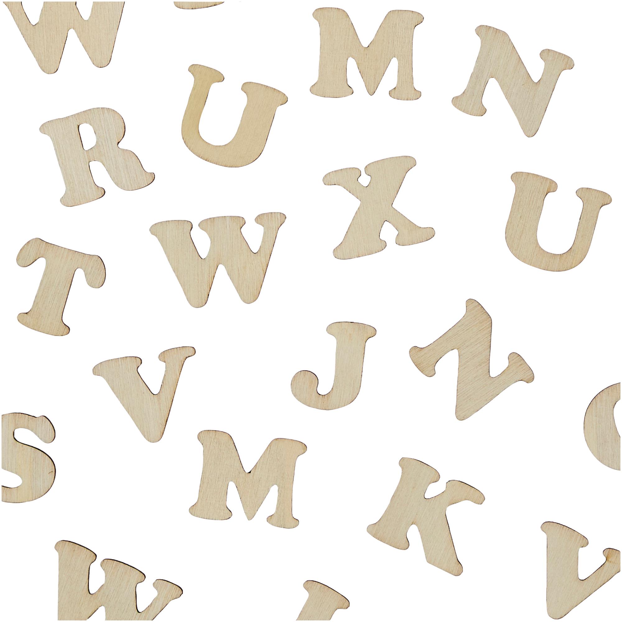 Get Creative Craft Wooden Letters