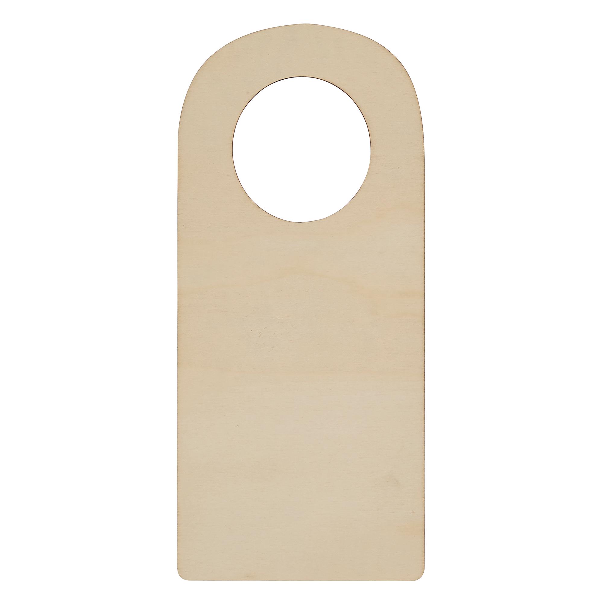 Get Creative Wooden Door Hanger