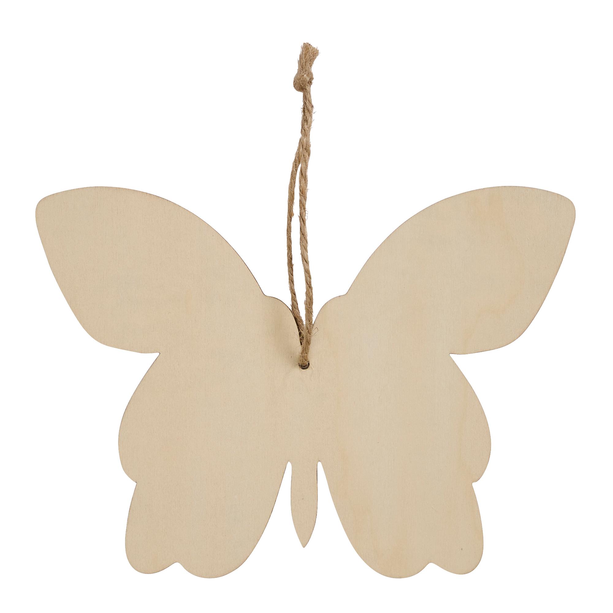 Get Creative Wooden Butterfly