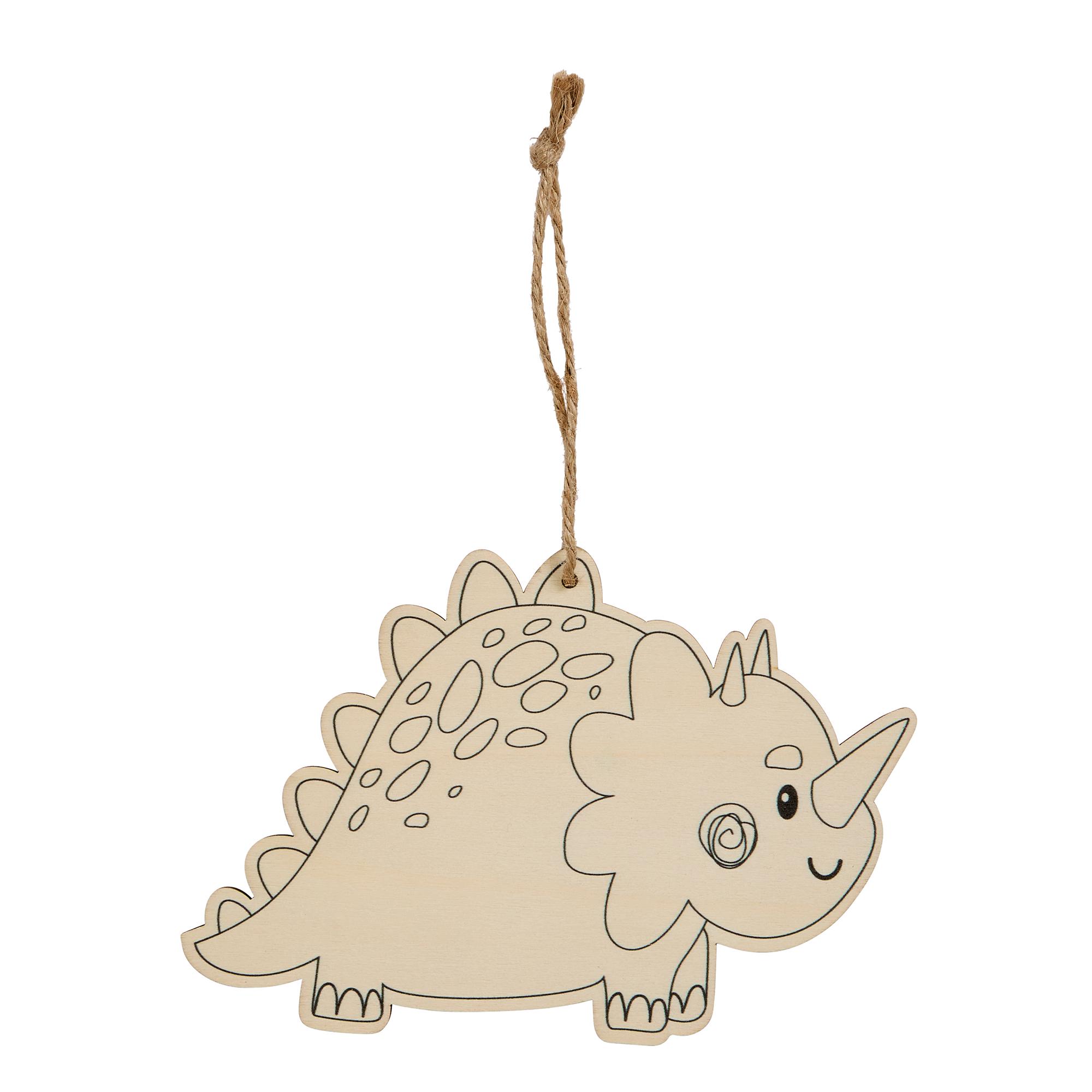 Get Creative Wooden Dino