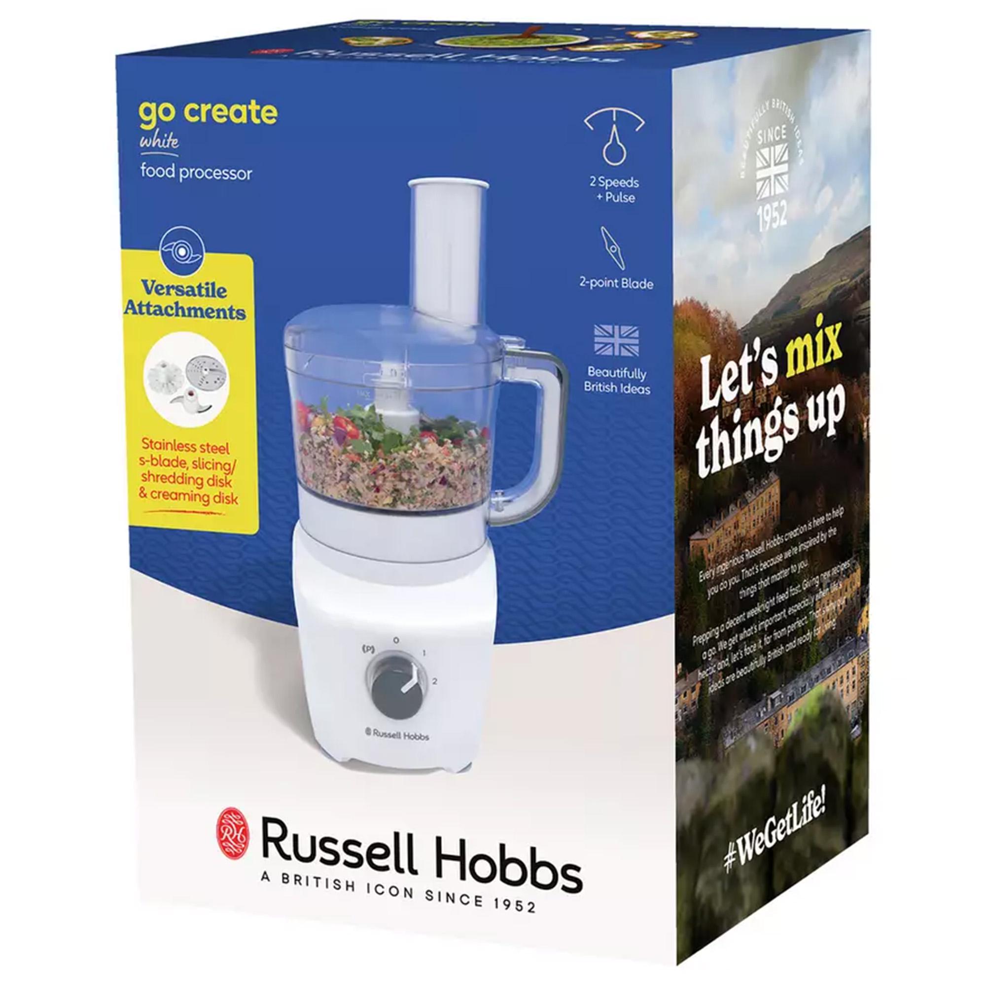 Russell Hobbs Go Create Food Processor 27530 thumbnail 5