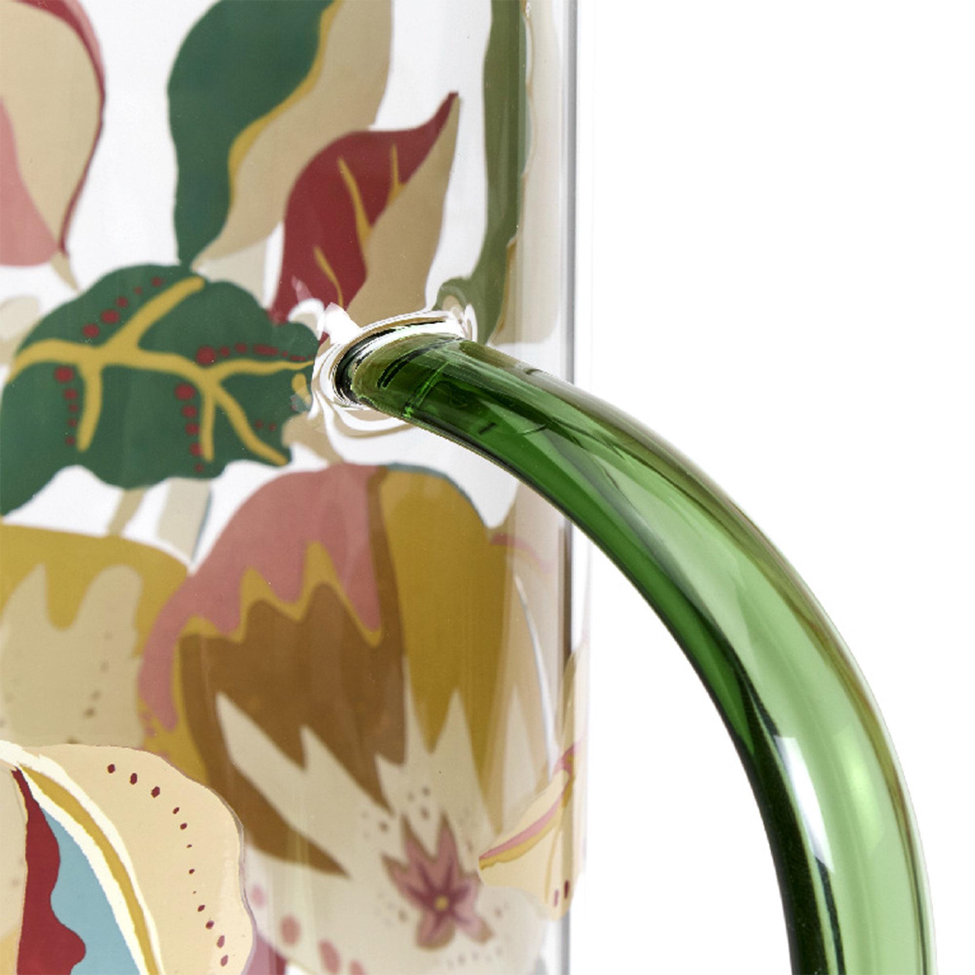 Habitat x Sanderson & National Trust Berries Glass Jug thumbnail 3
