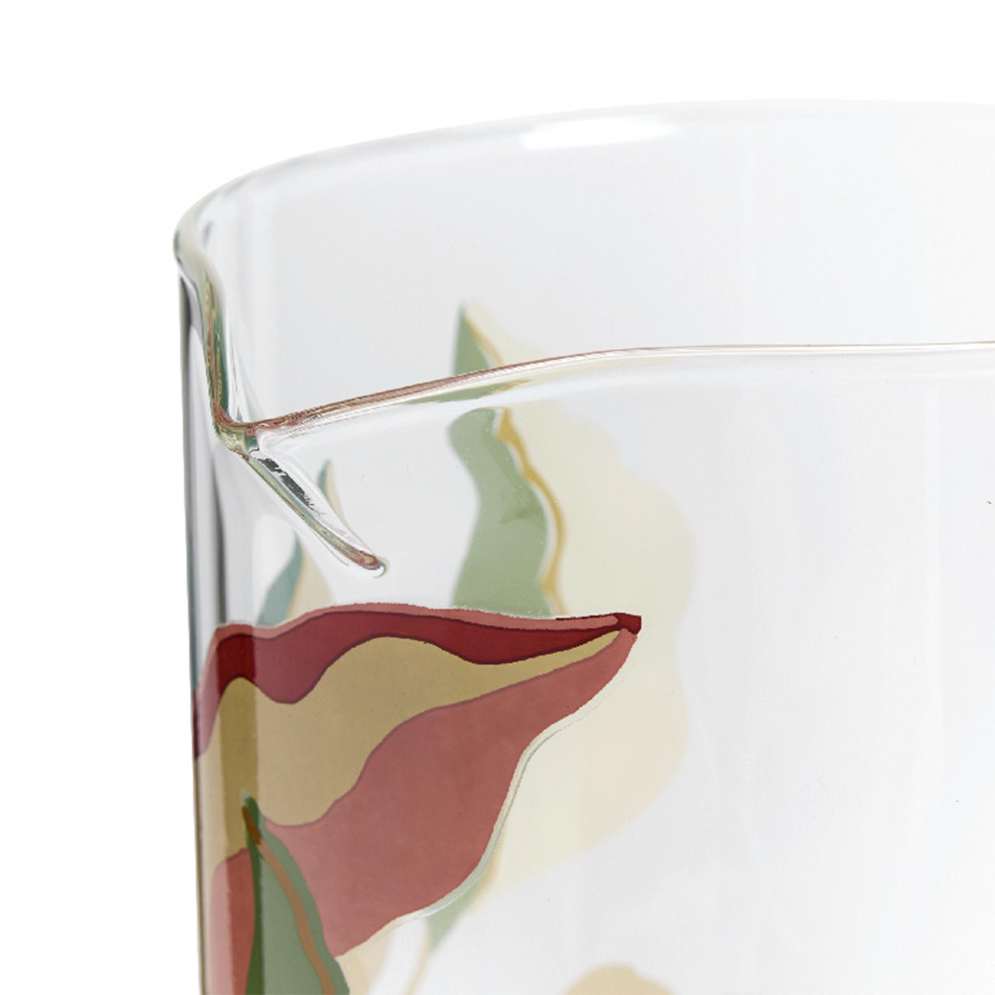 Habitat x Sanderson & National Trust Berries Glass Jug thumbnail 5