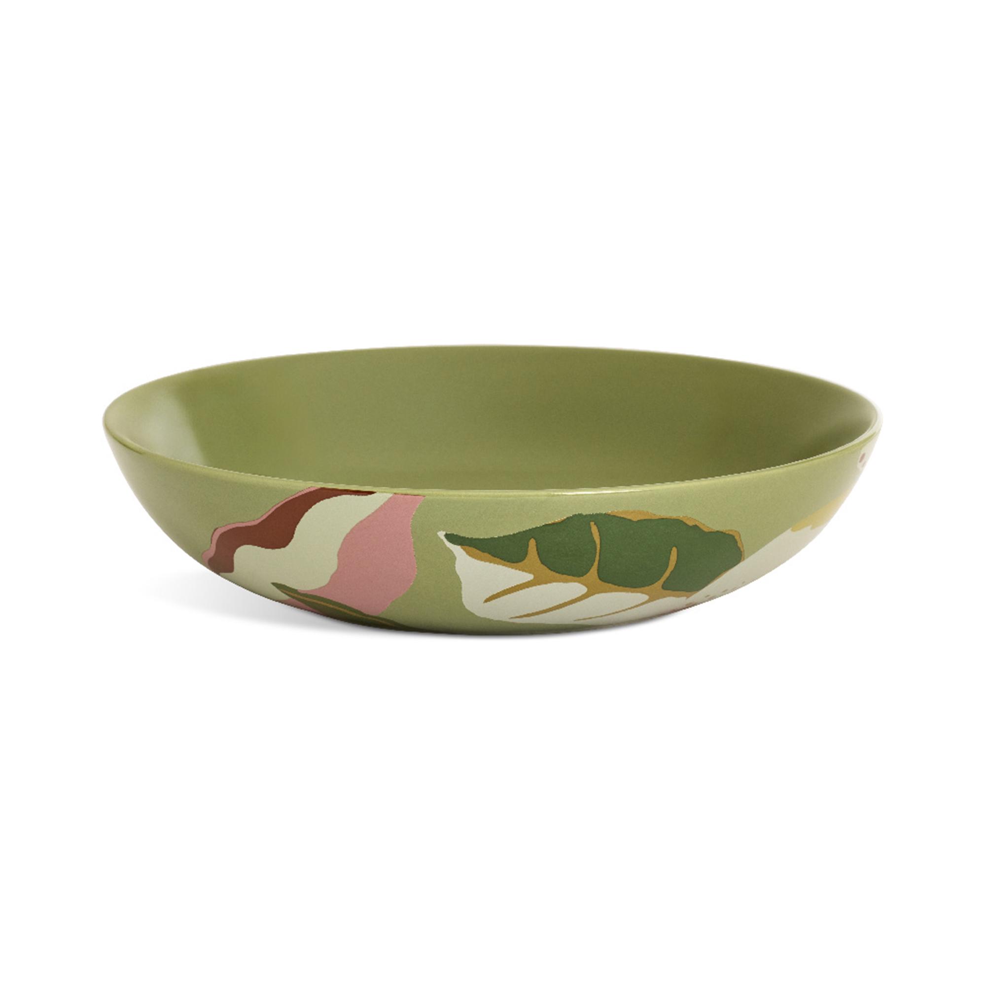 Habitat x Sanderson & National Trust Berries Pasta Bowl thumbnail 2
