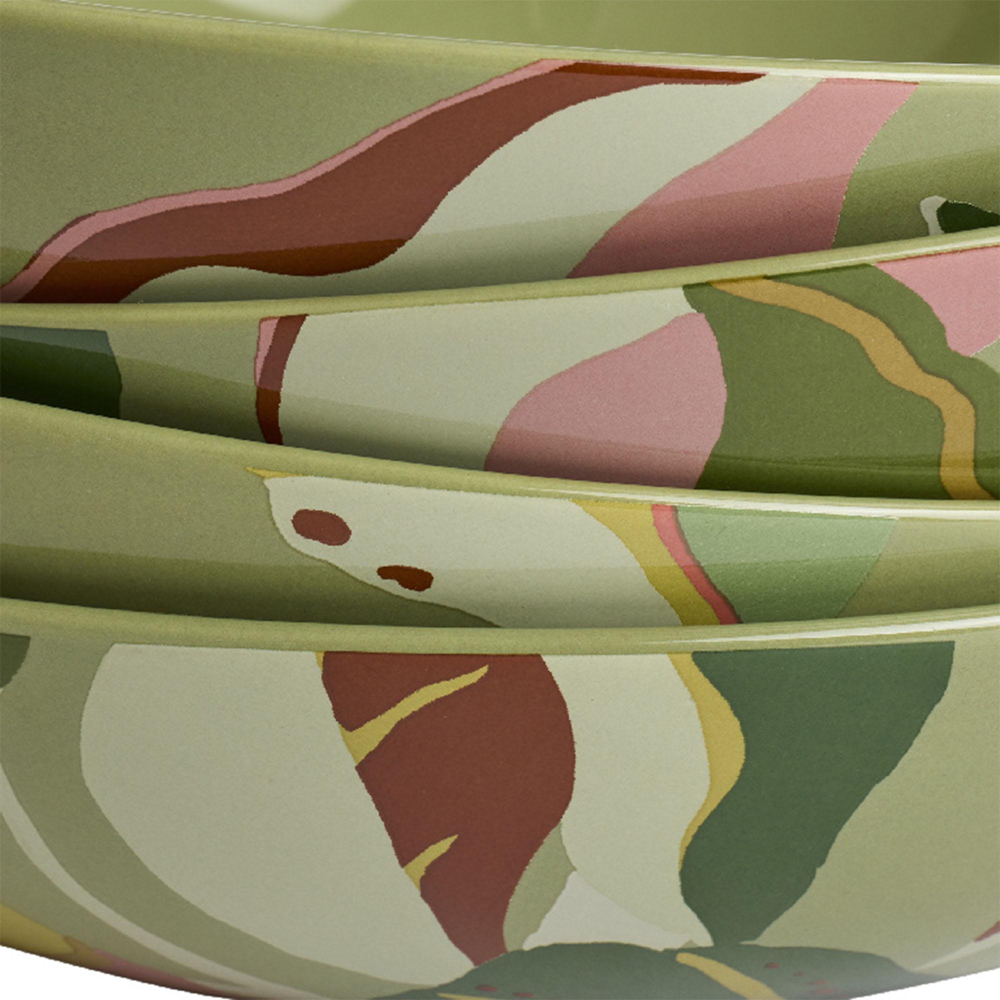 Habitat x Sanderson & National Trust Berries Pasta Bowl thumbnail 4