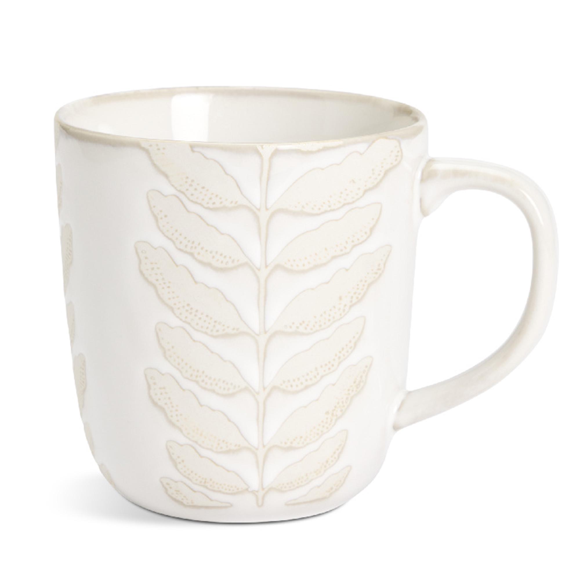 Habitat x Sanderson National Trust Bellis Print Mug