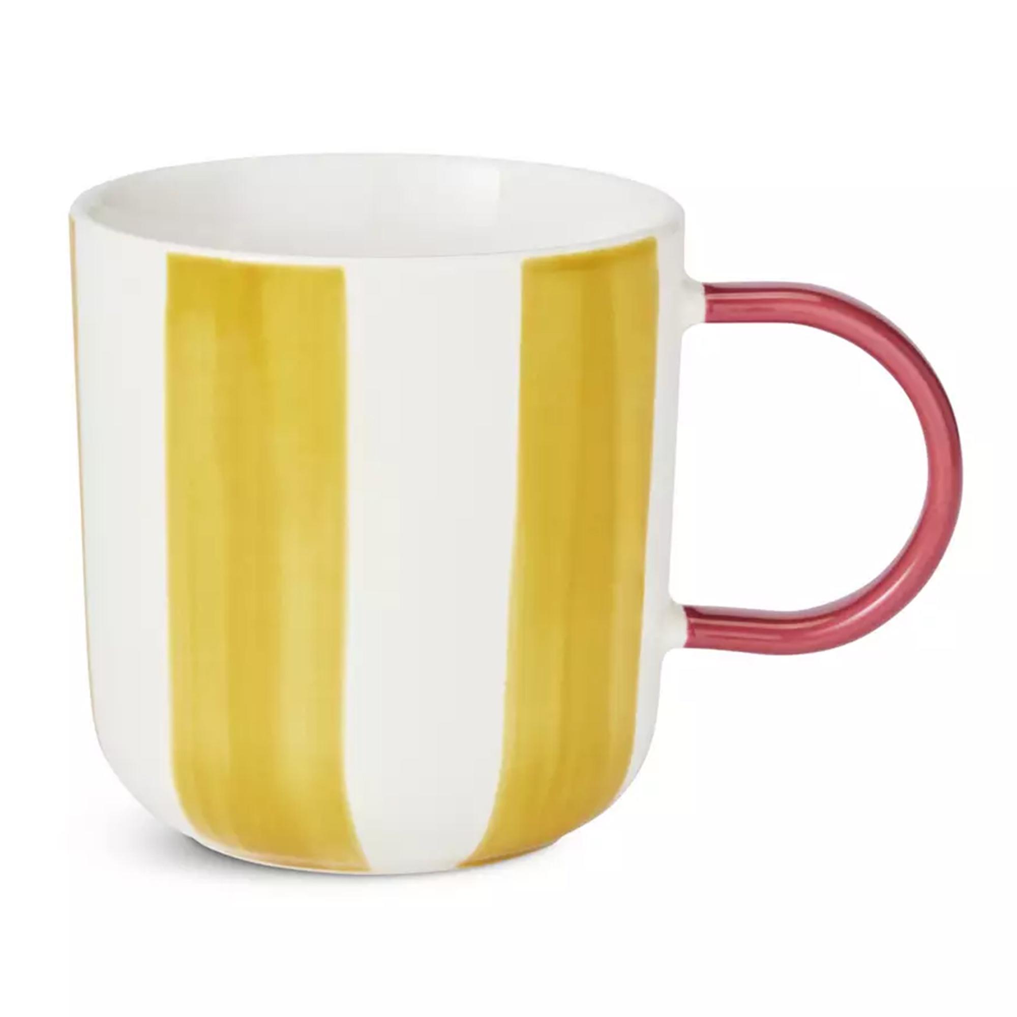 Habitat x Sanderson & National Trust Handpainted Stripe Mug Assortment thumbnail 3