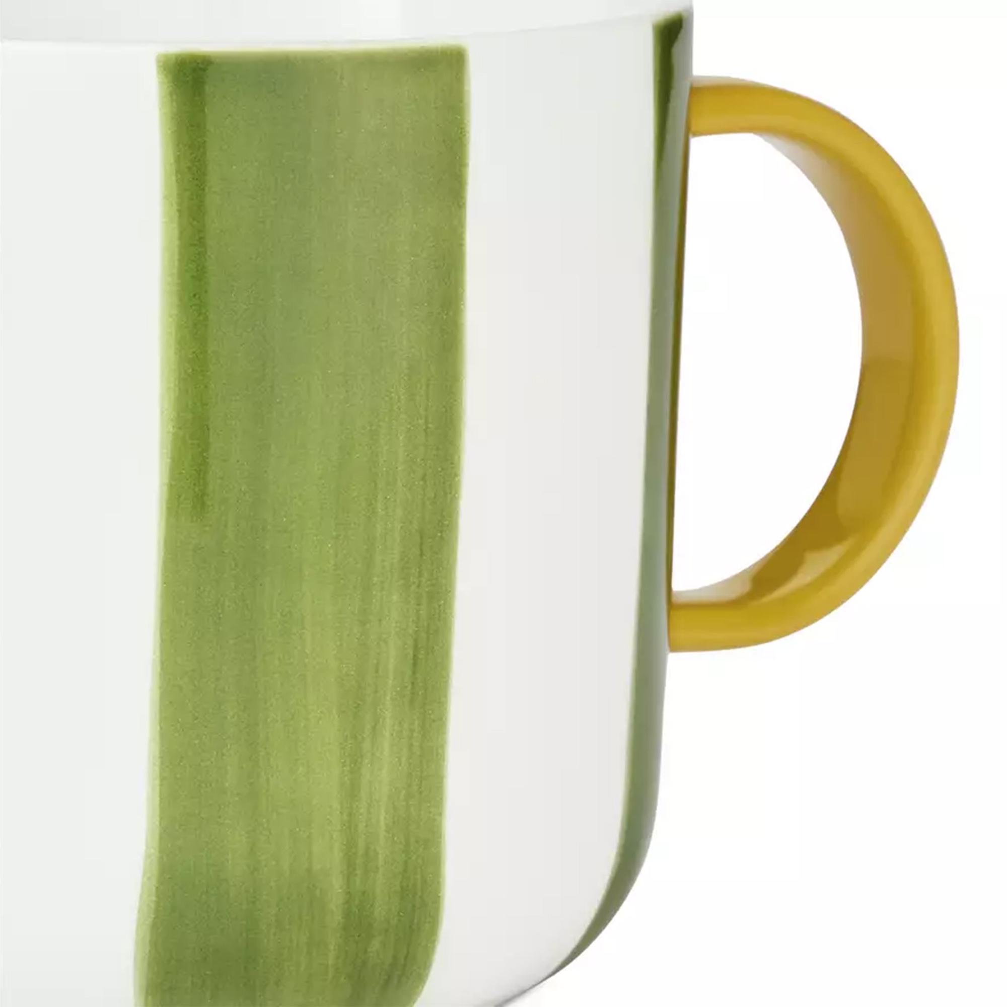 Habitat x Sanderson & National Trust Handpainted Stripe Mug Assortment thumbnail 4