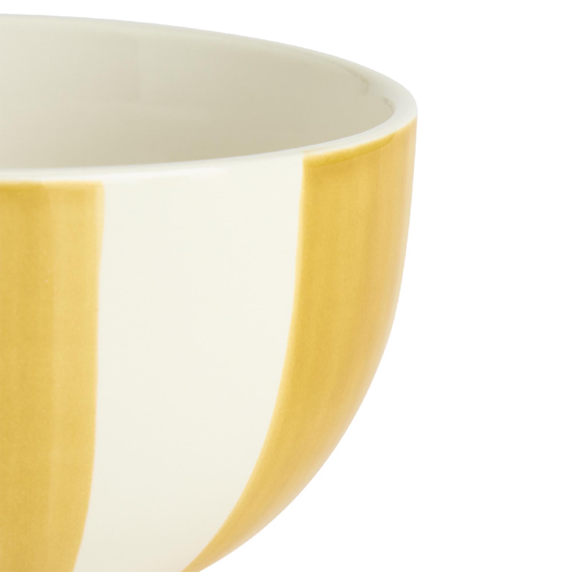 Habitat x Sanderson & National Trust Handpainted Stripe Nibble Bowl Assortment thumbnail 3