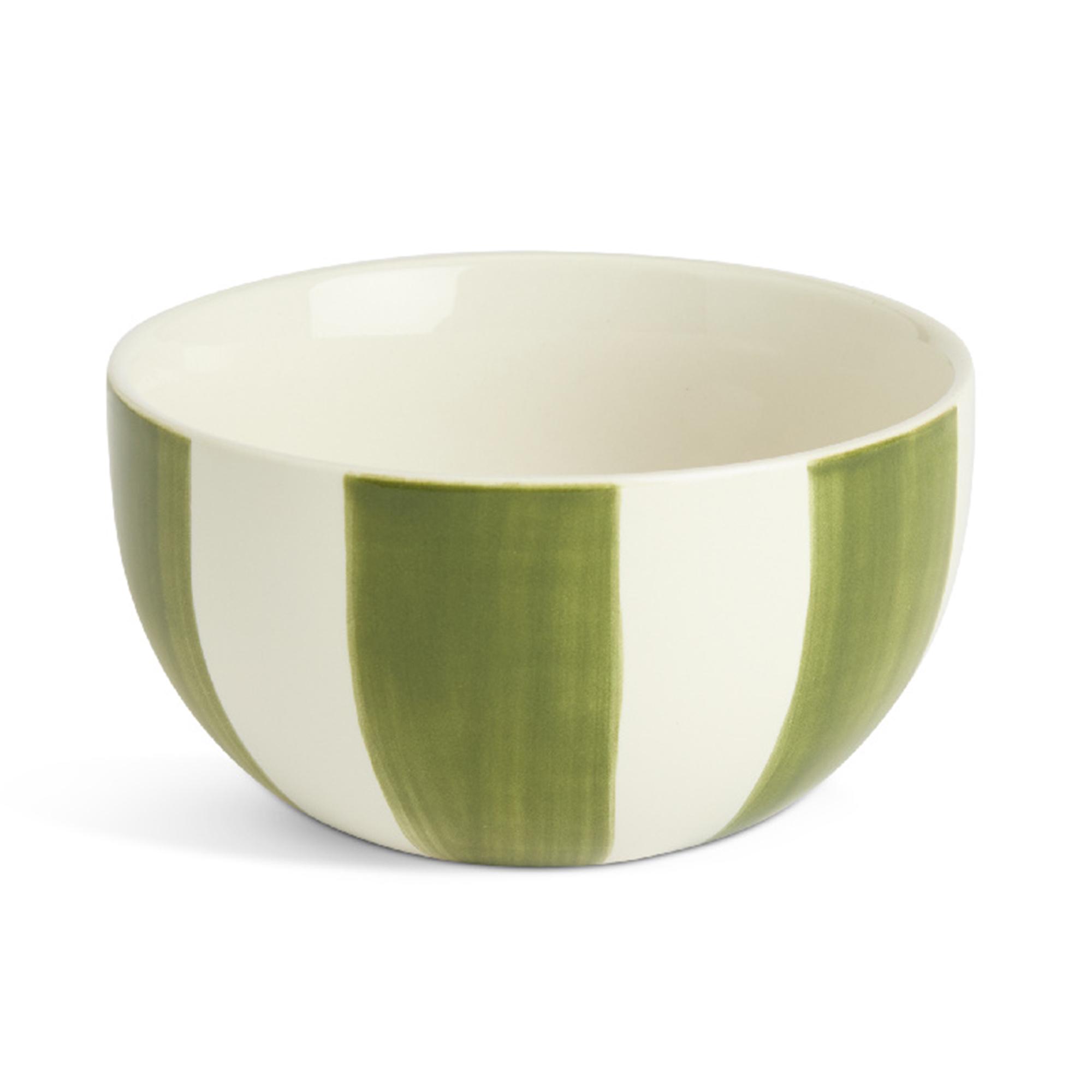 Habitat x Sanderson & National Trust Handpainted Stripe Nibble Bowl Assortment thumbnail 5