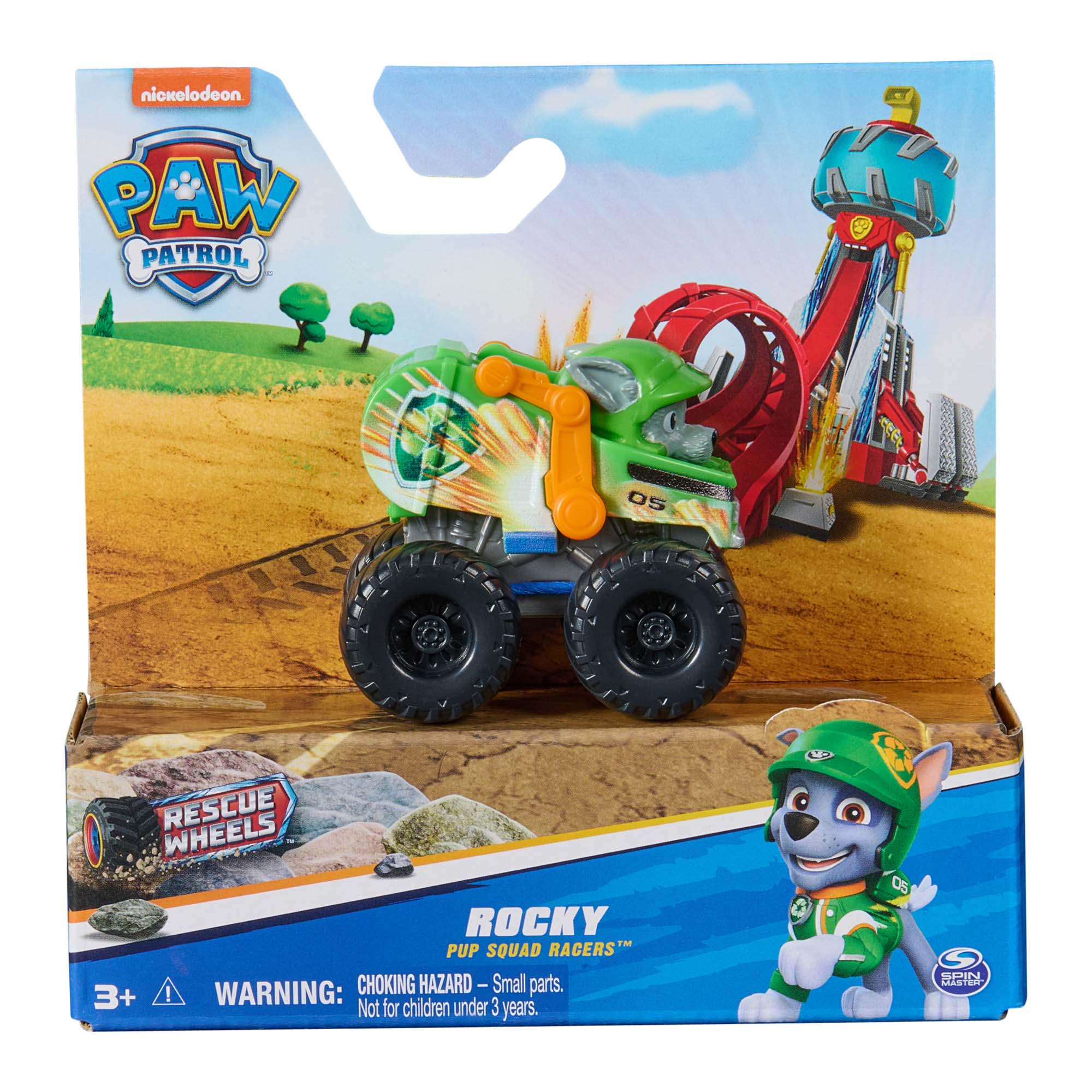Paw Patrol Pup Squad Racers Rescue Wheels