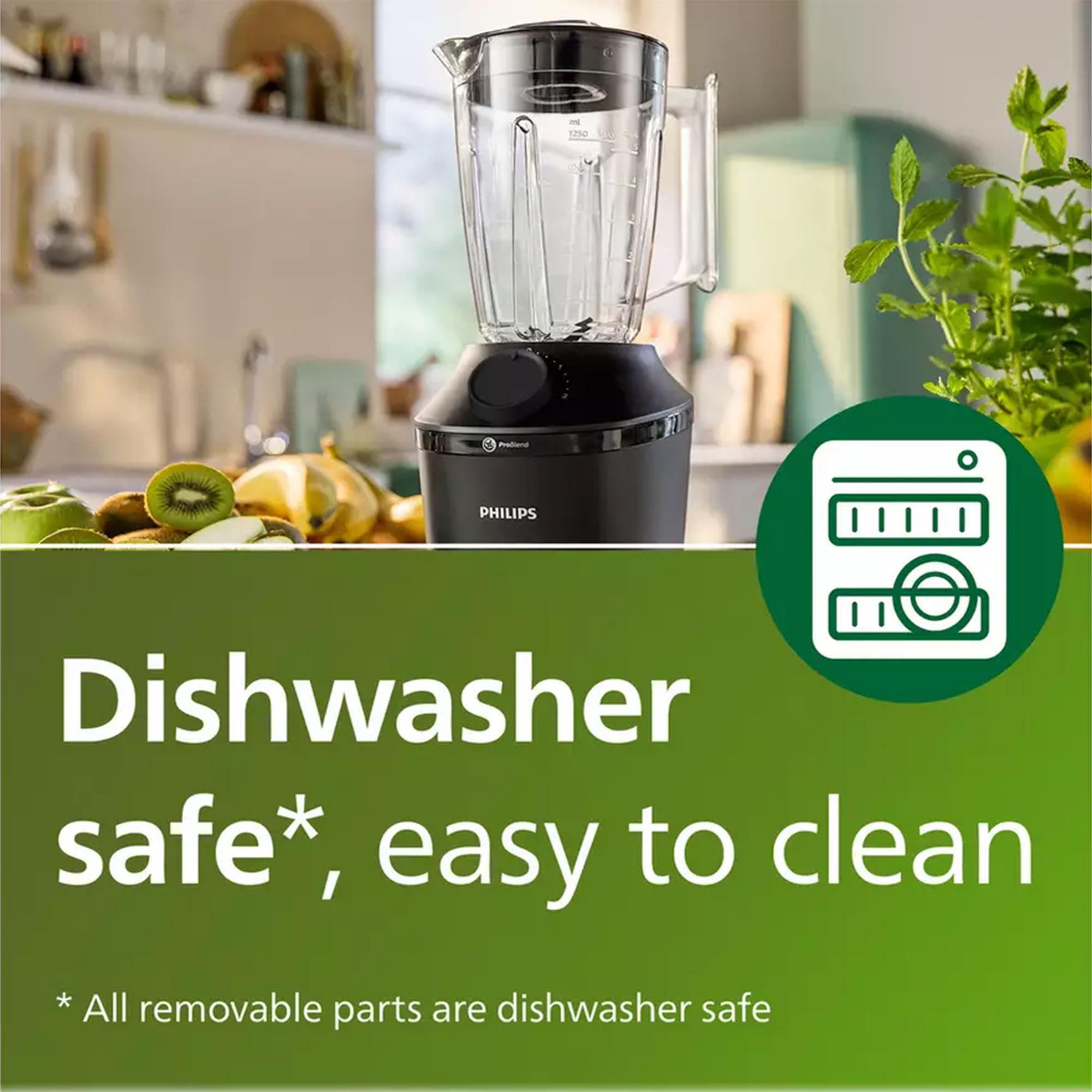 Philips HR2041/01 ProBlend 1.9L Plastic Jug Blender thumbnail 4