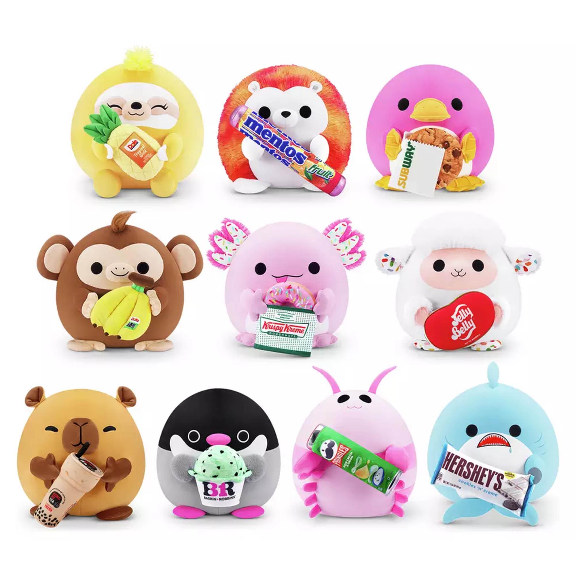 Zuru Snackles Series 2 8" Assortment Plush thumbnail 5