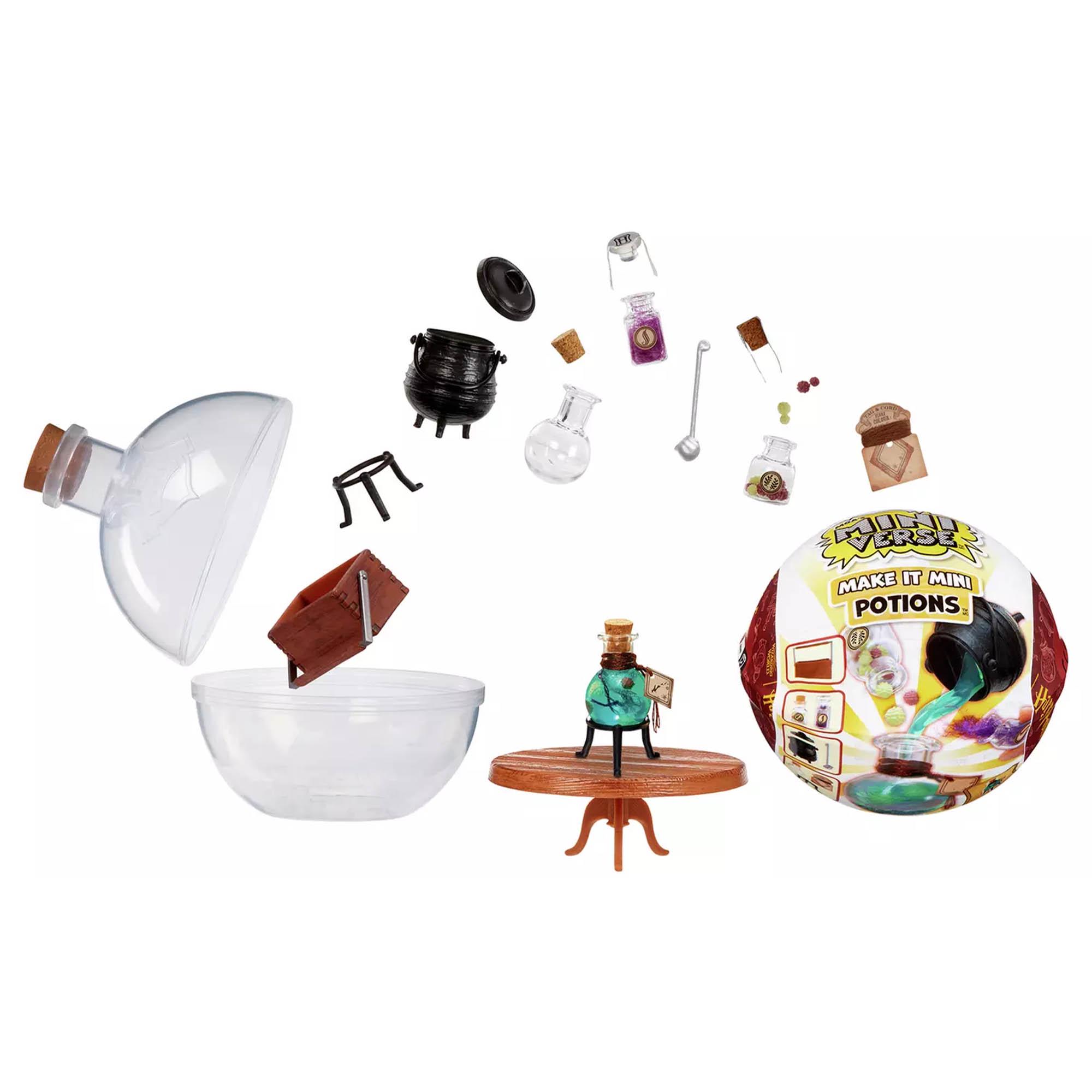 MGA Miniverse Harry Potter DIY Make It Mini Potions