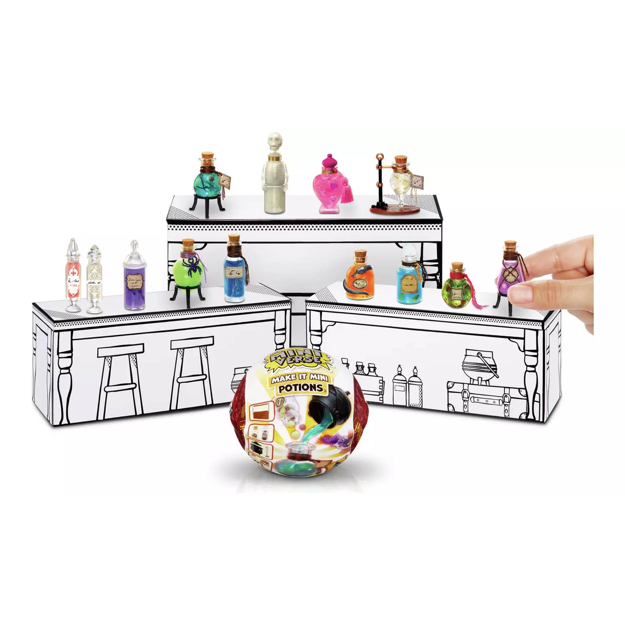 MGA Miniverse Harry Potter DIY Make It Mini Potions thumbnail 4