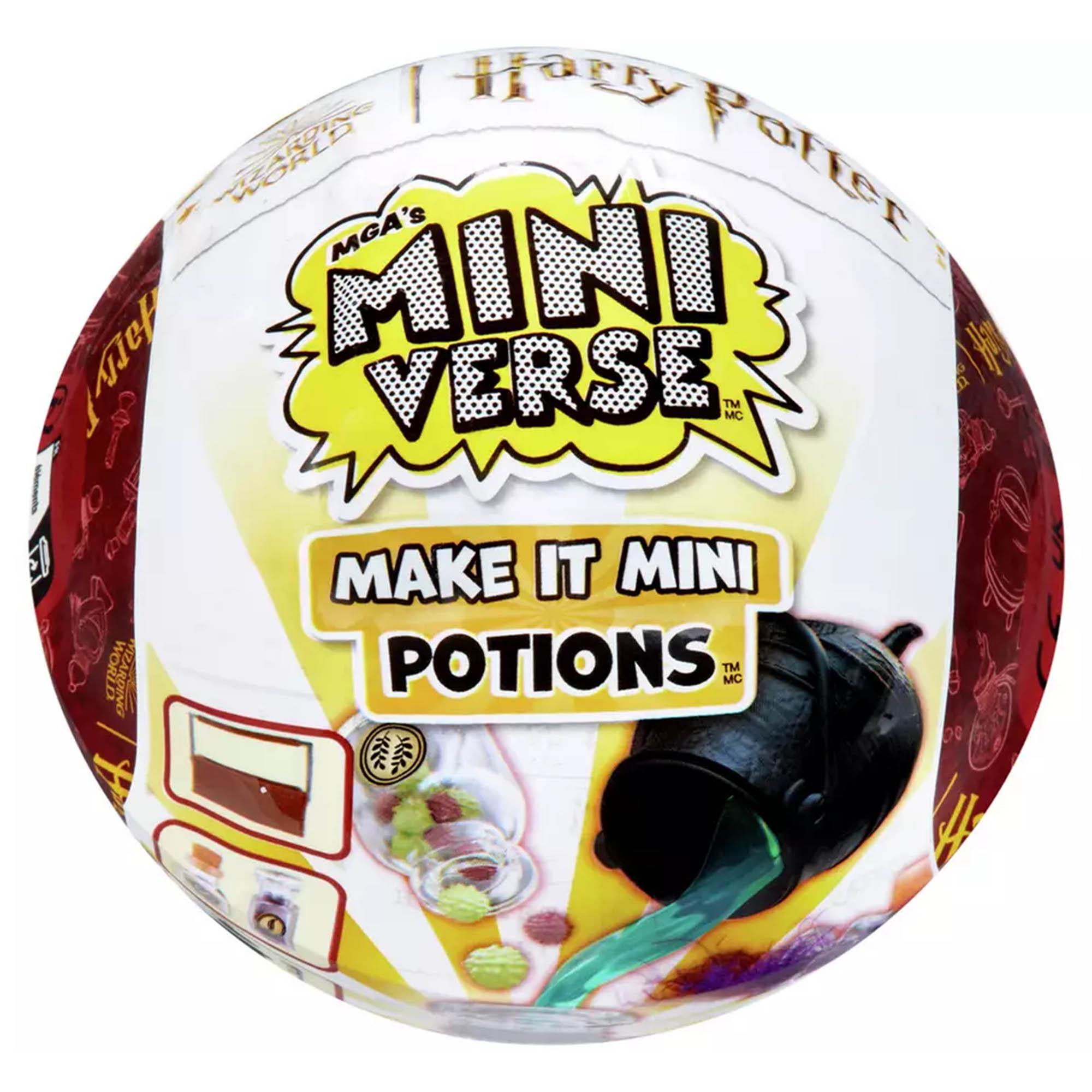 MGA Miniverse Harry Potter DIY Make It Mini Potions thumbnail 5