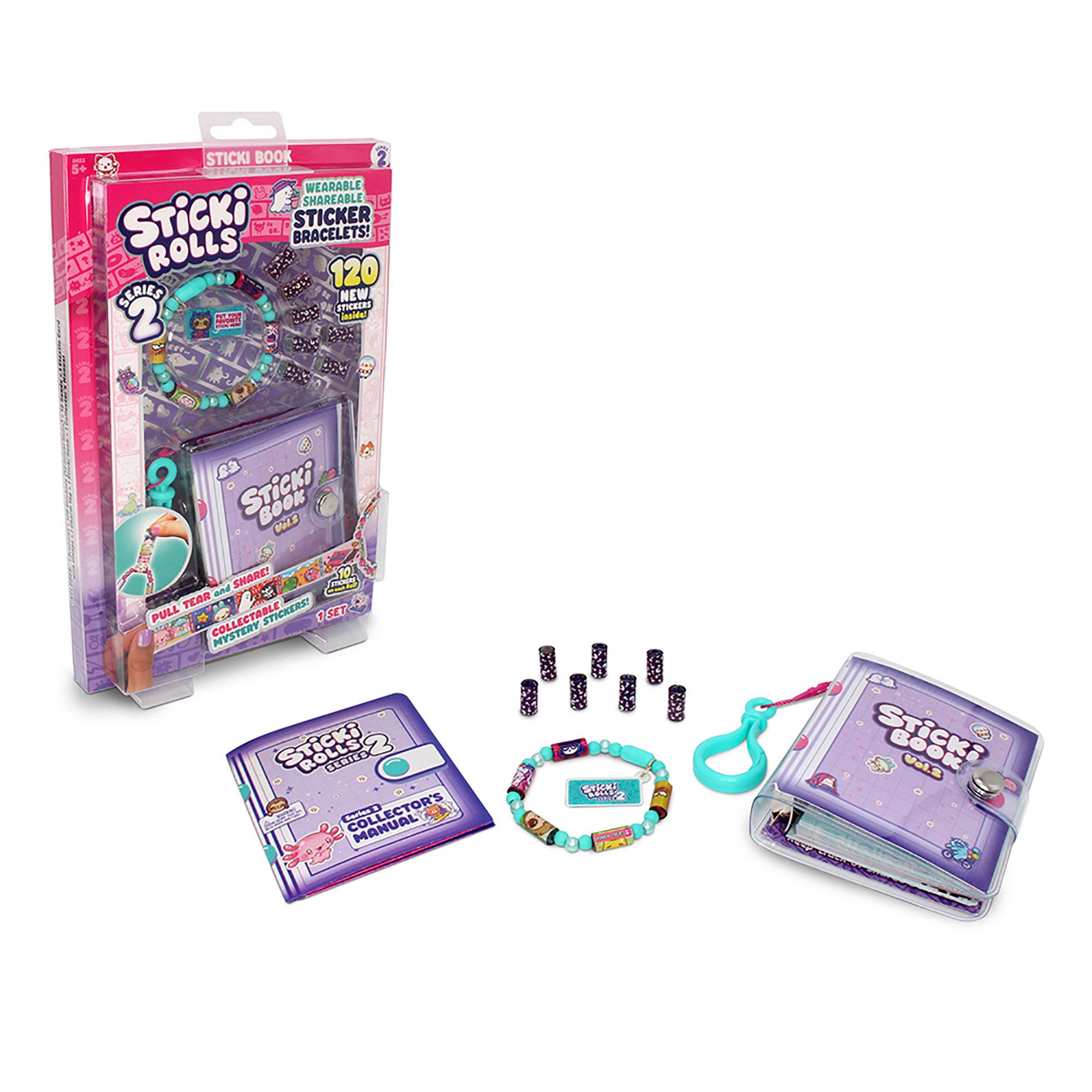 Sticki Rolls Book Pack thumbnail 2