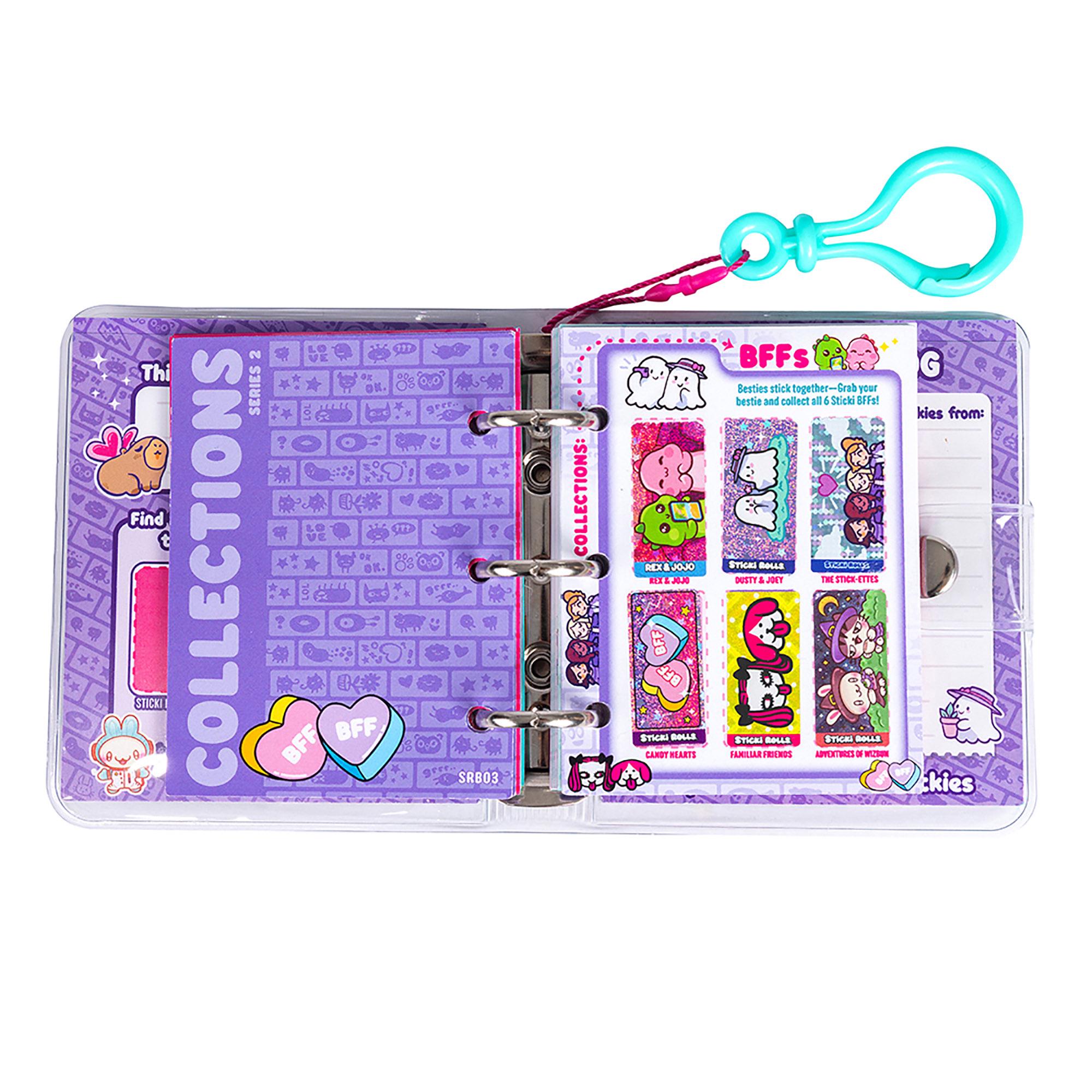 Sticki Rolls Book Pack thumbnail 3