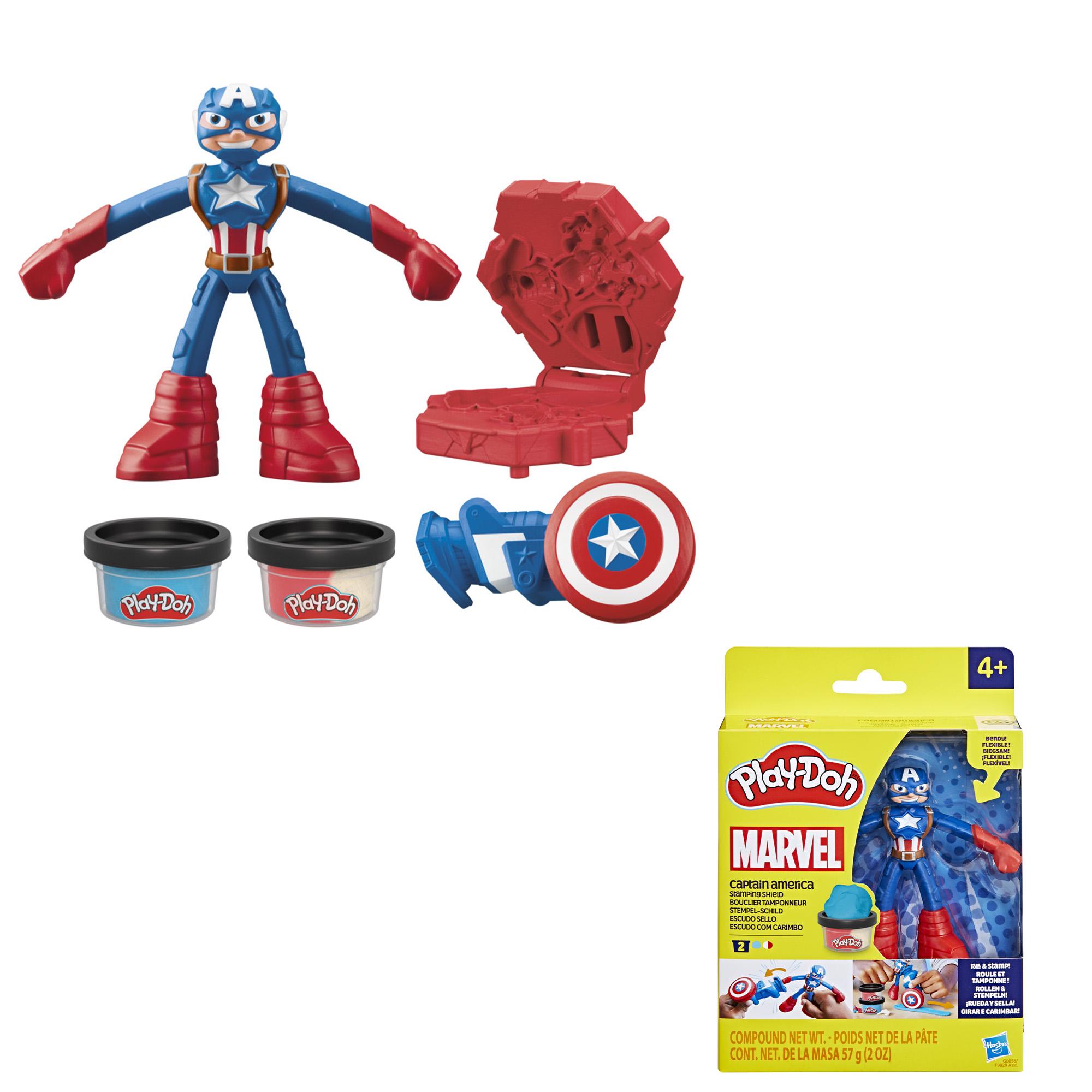 Play-Doh Marvel Figures Assortment thumbnail 4