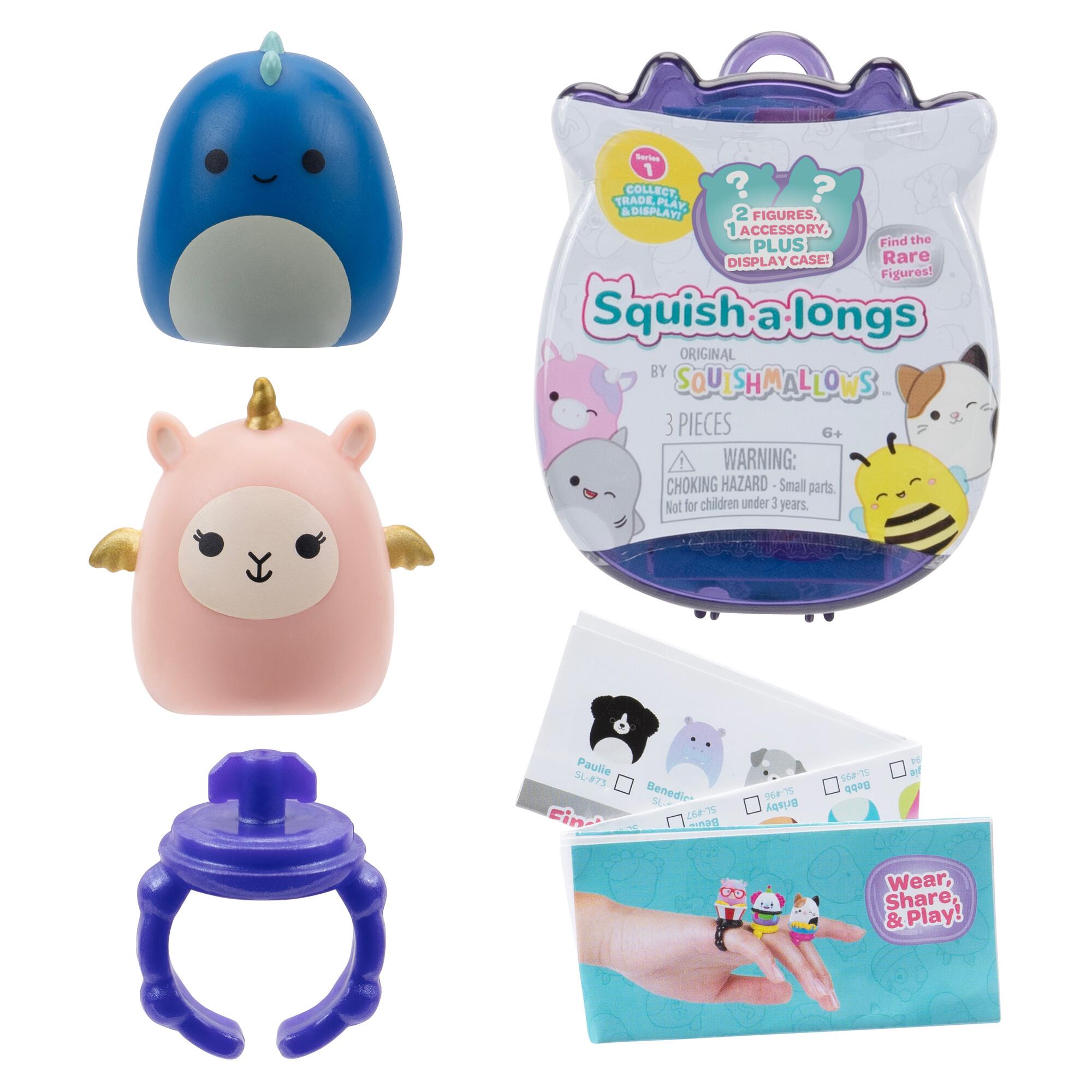 Squishmallows Pack of 2 Squish-a-Longs