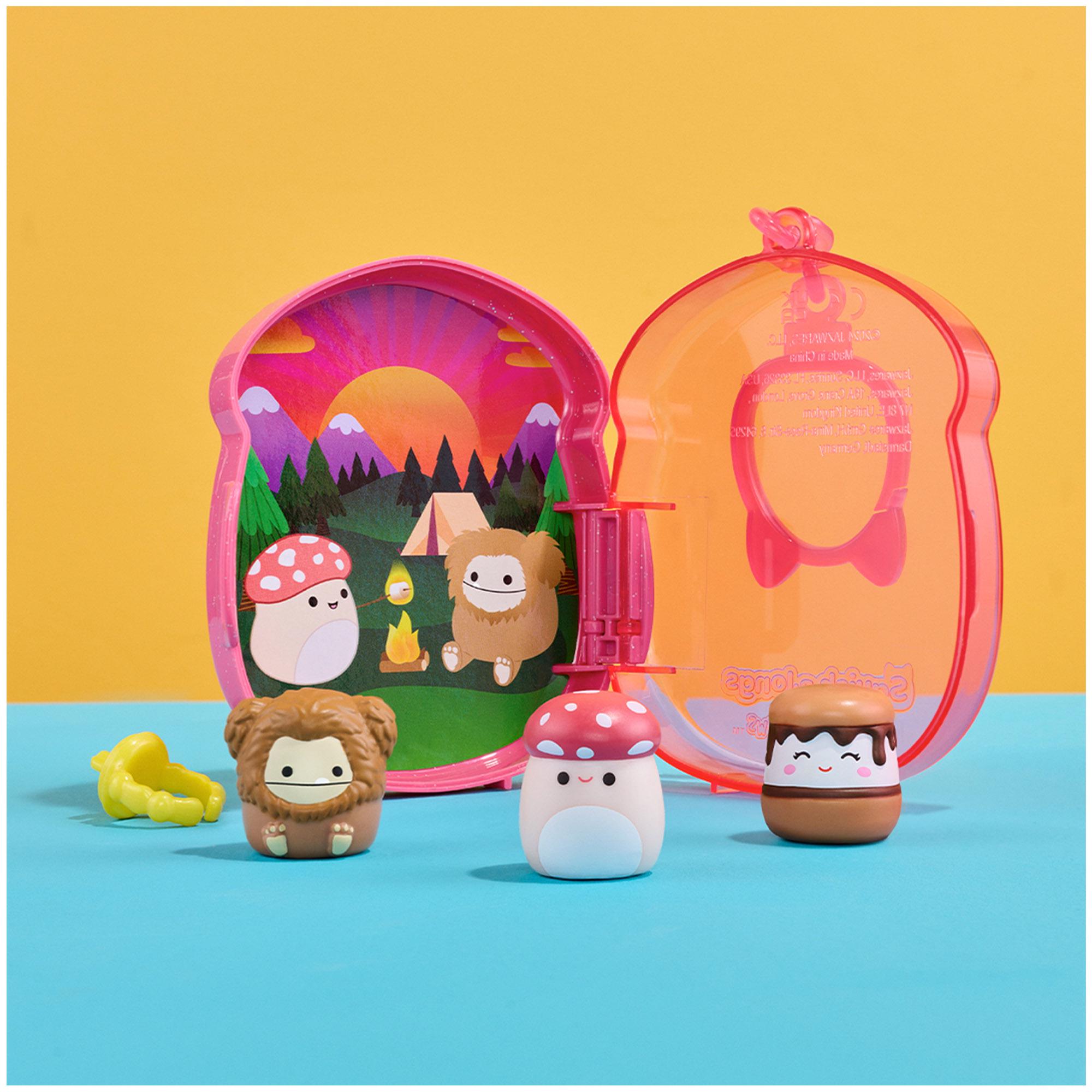 Squish-a-Longs Backpack Clip & Go Assortment thumbnail 4