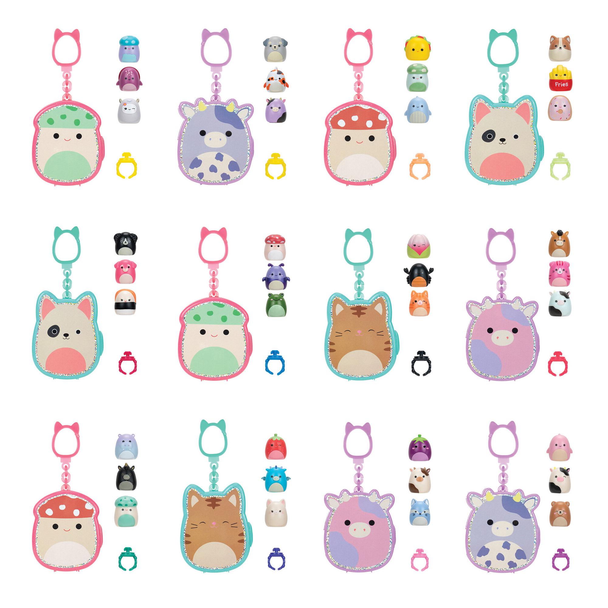 Squish-a-Longs Backpack Clip & Go Assortment thumbnail 5