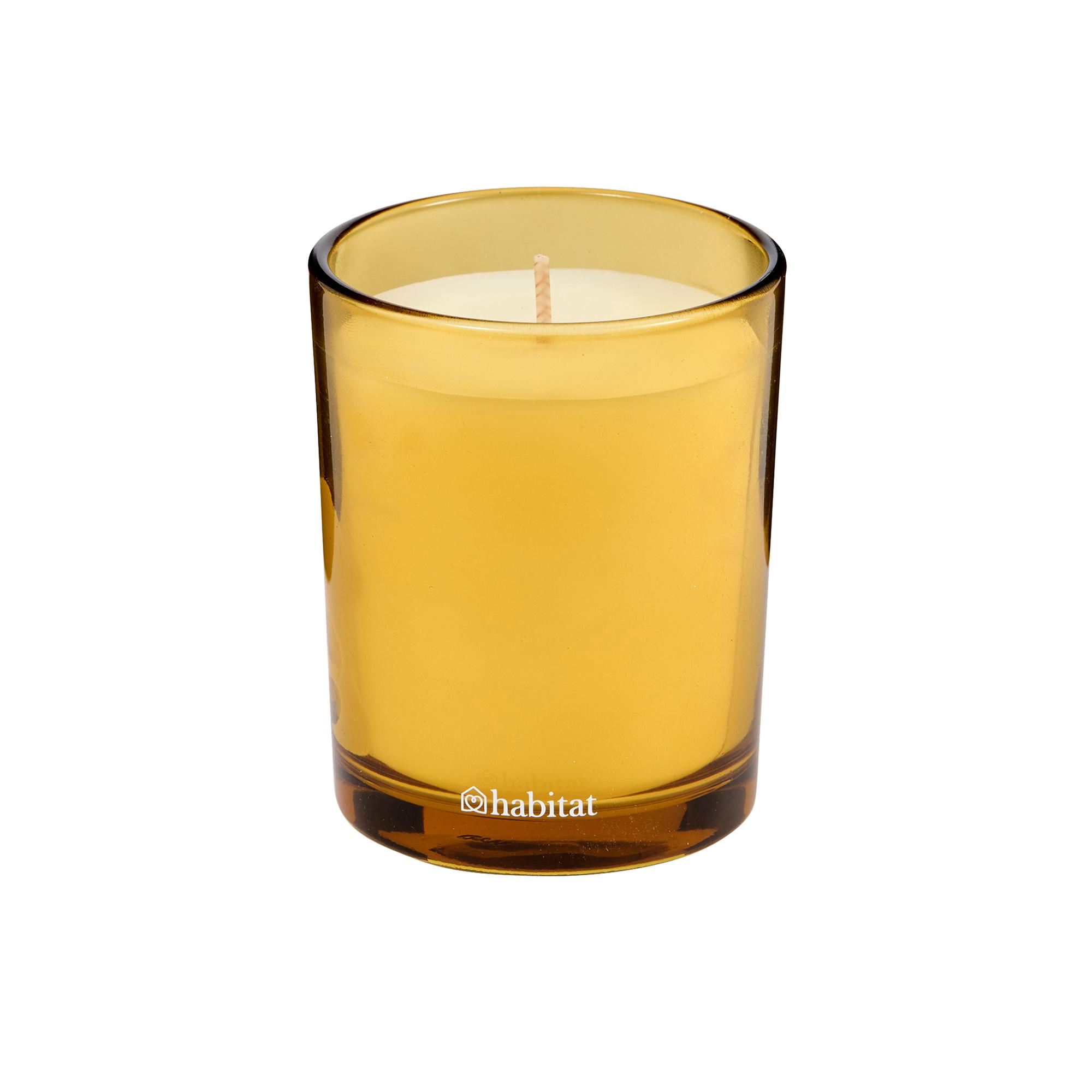 Habitat Scented Boxed Candle - Wild Basil & Lemon