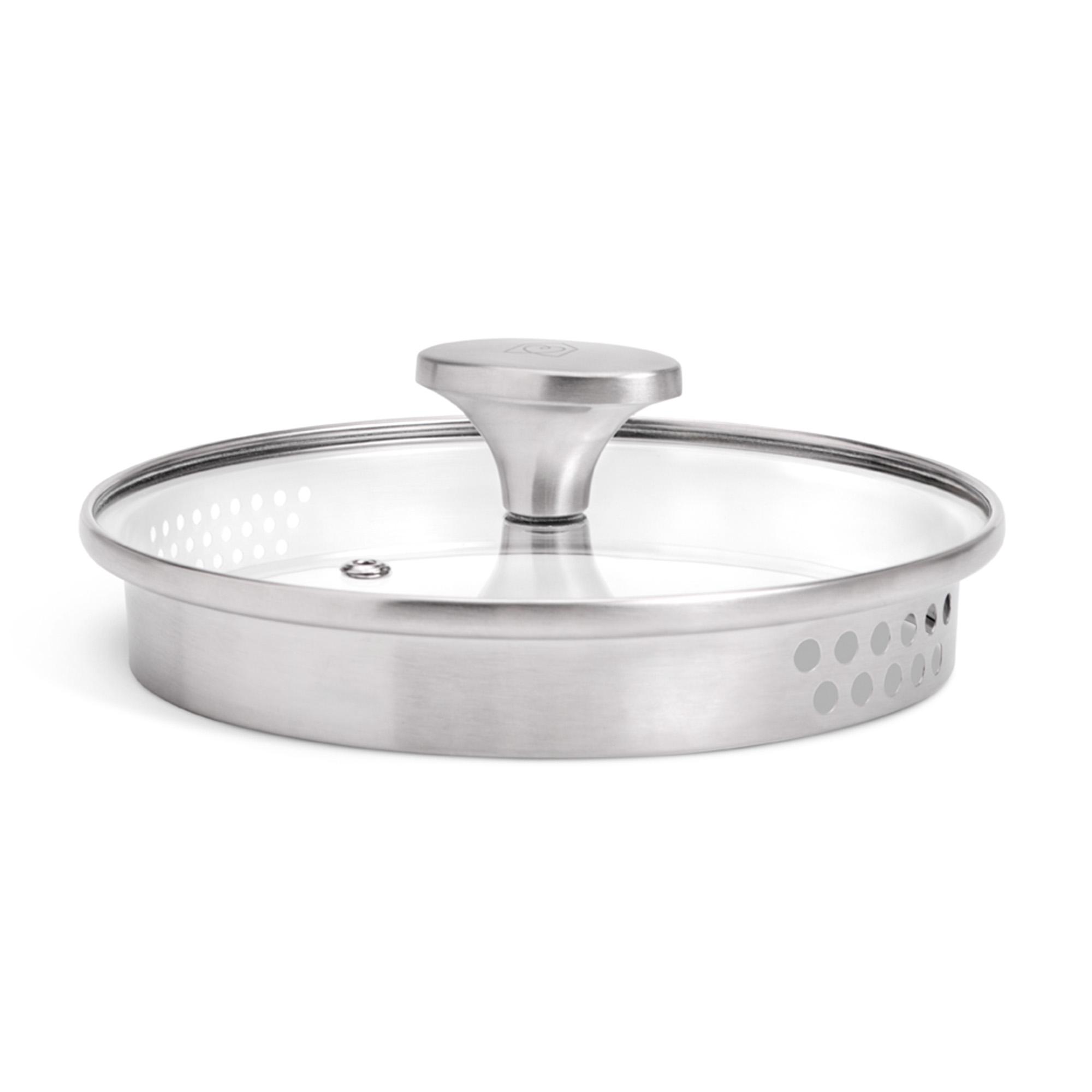 Habitat Ellipse Brushed Stainless Steel 18cm Saucepan thumbnail 4
