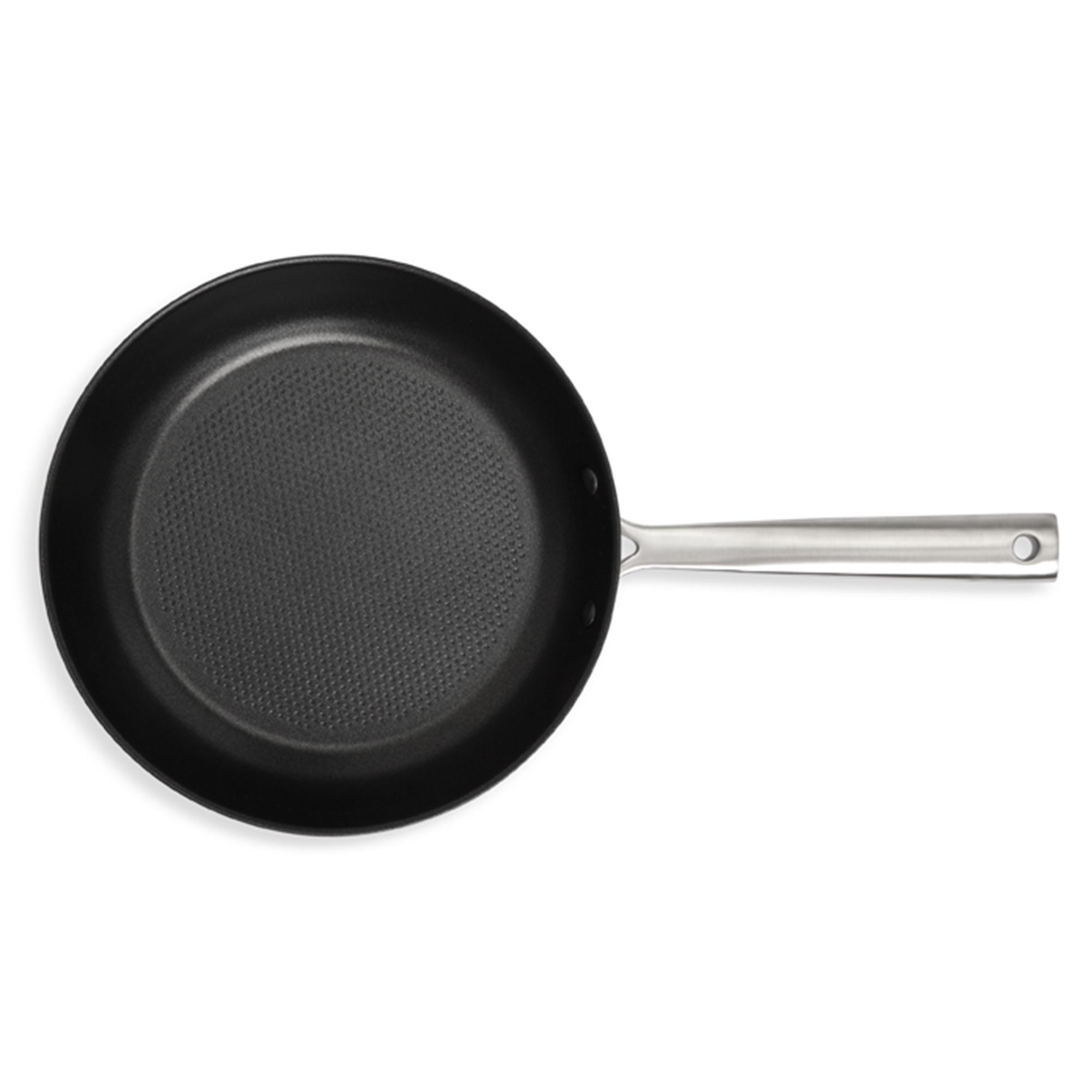 Habitat Ellipse Brushed Stainless Steel 24cm Frying Pan thumbnail 5