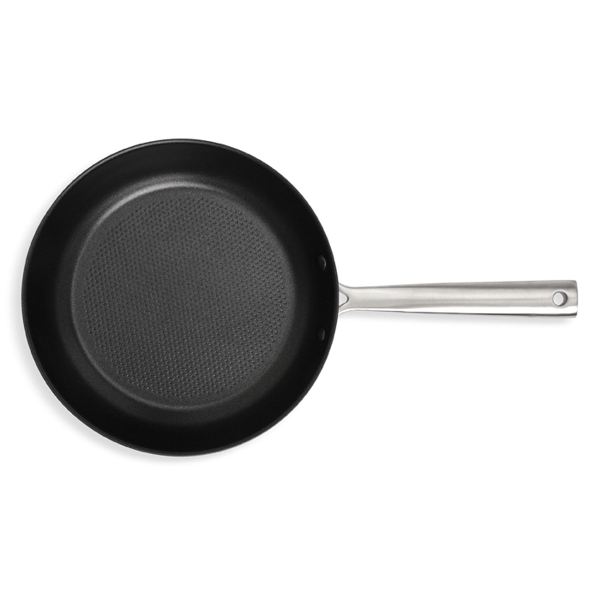 Habitat Ellipse Brushed Stainless Steel 28cm Frying Pan thumbnail 5