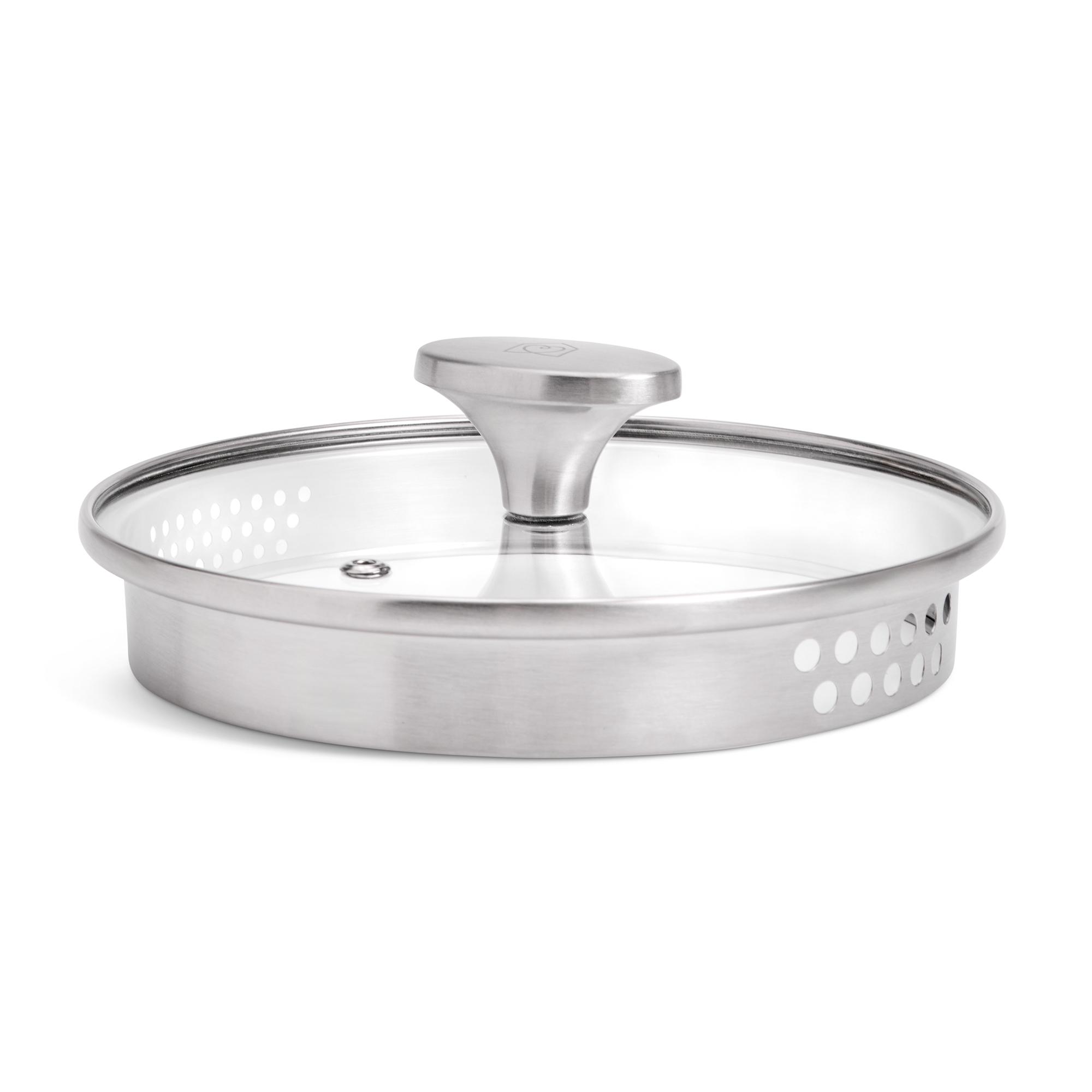 Habitat Ellipse Brushed 3 Tier Stainless Steel Steamer thumbnail 4