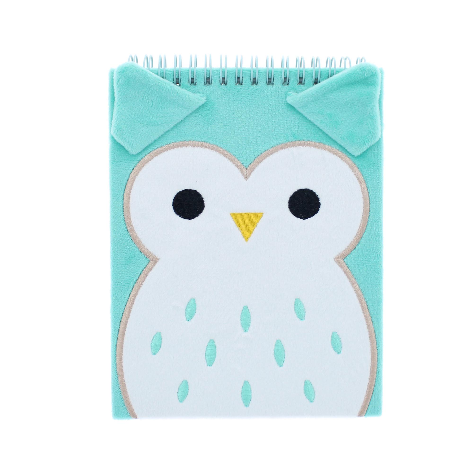 Squishmallows Plush Notebook