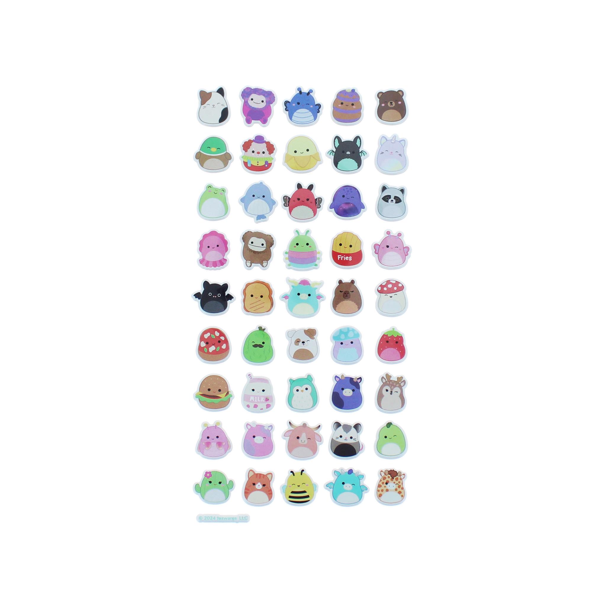 Squishmallows Stickers thumbnail 2