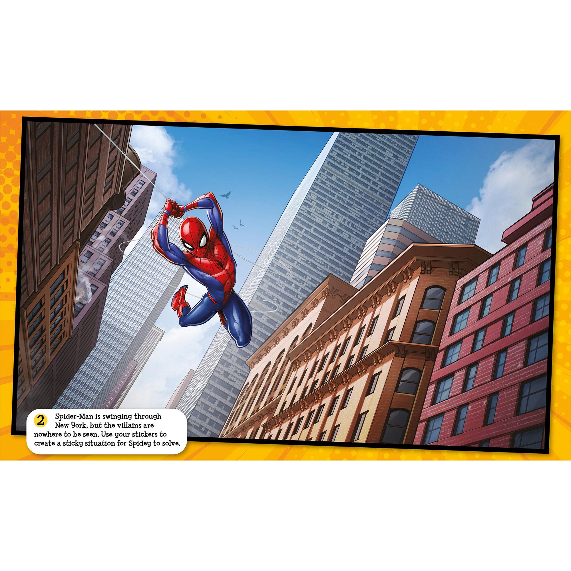 Marvel/Disney Sticker Scenes thumbnail 2