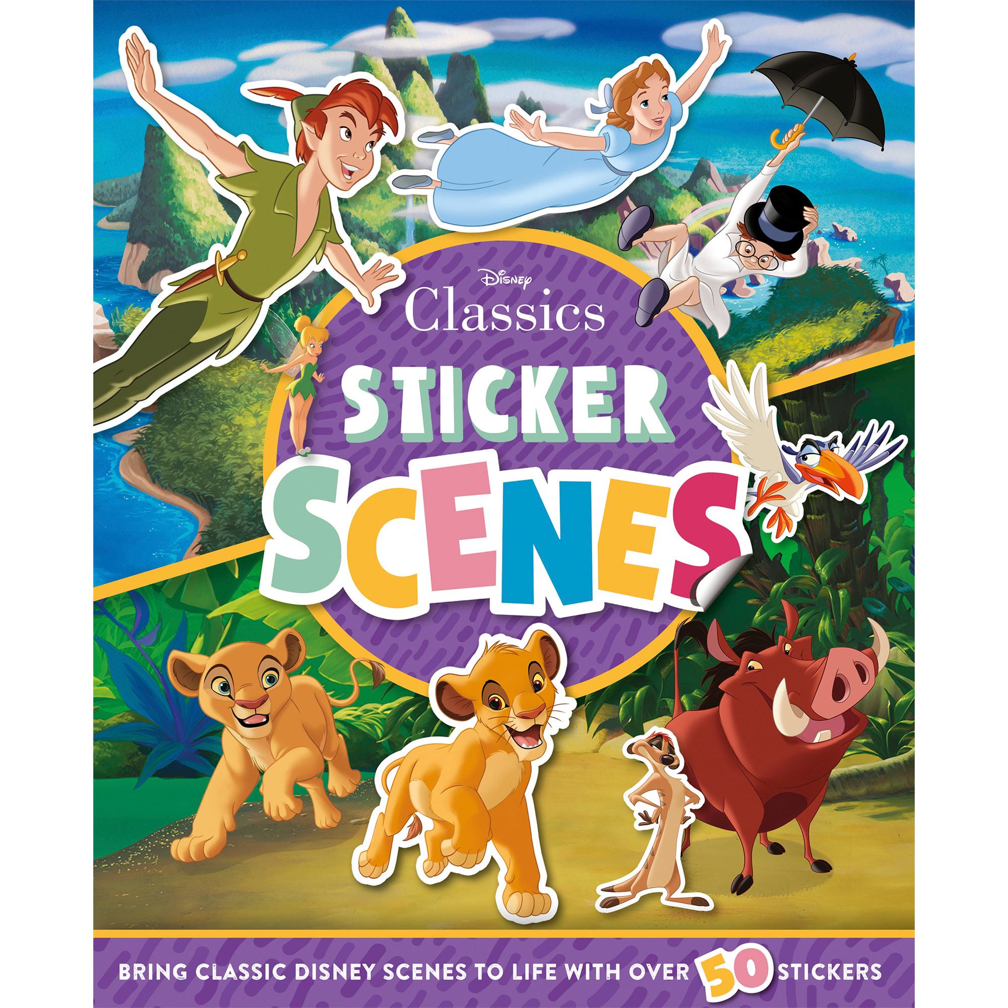 Marvel/Disney Sticker Scenes thumbnail 3