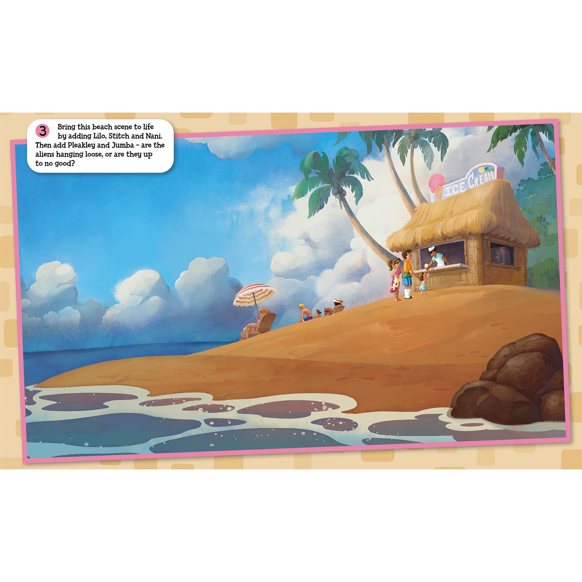 Marvel/Disney Sticker Scenes thumbnail 4
