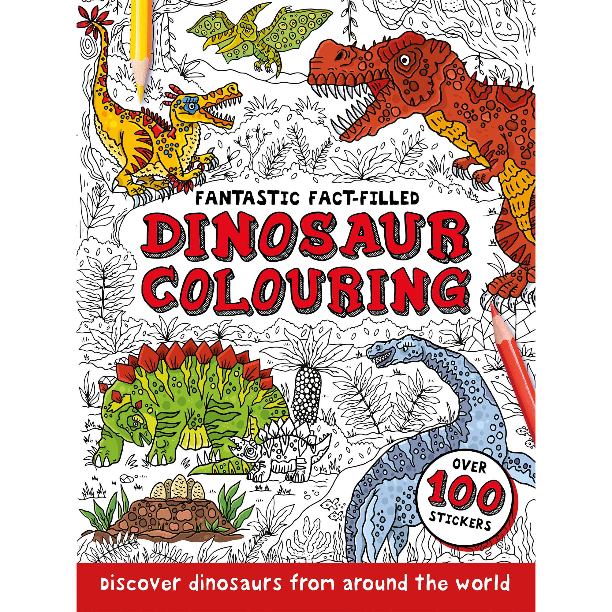 Fact Filled Animal/Dino Colouring thumbnail 3