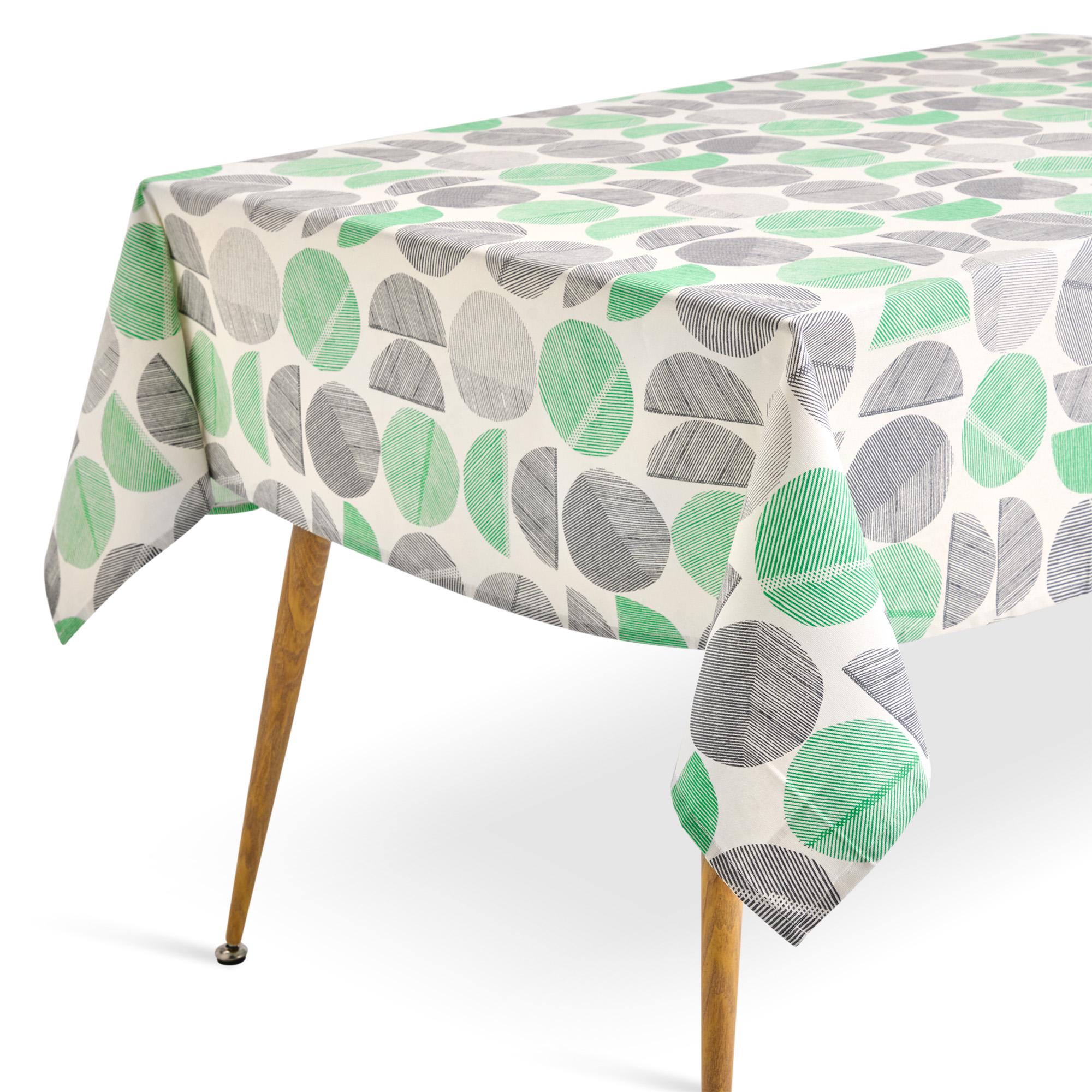 Habitat Linear Circles Wipe Clean Tablecloth thumbnail 3