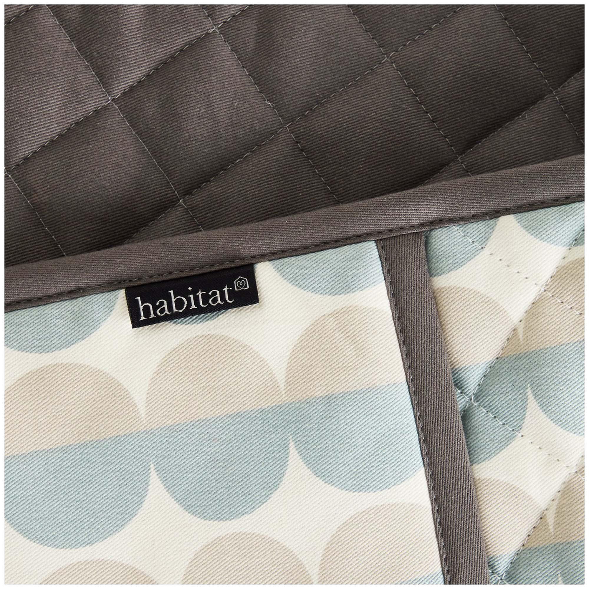 Habitat Pack of 3 Linear Circles Tea Towel thumbnail 4