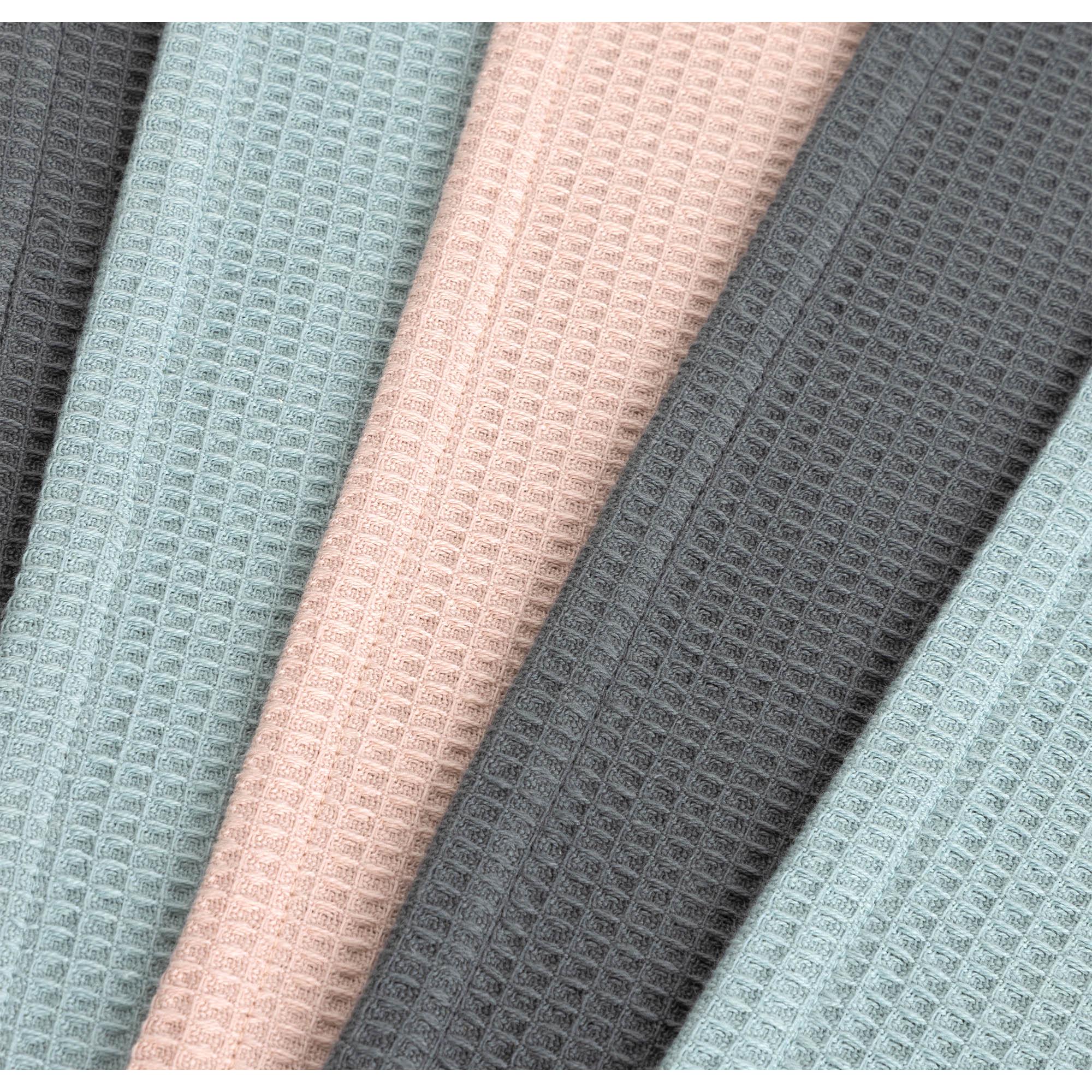 Habitat Waffle Pack of 3 Tea Towels thumbnail 2