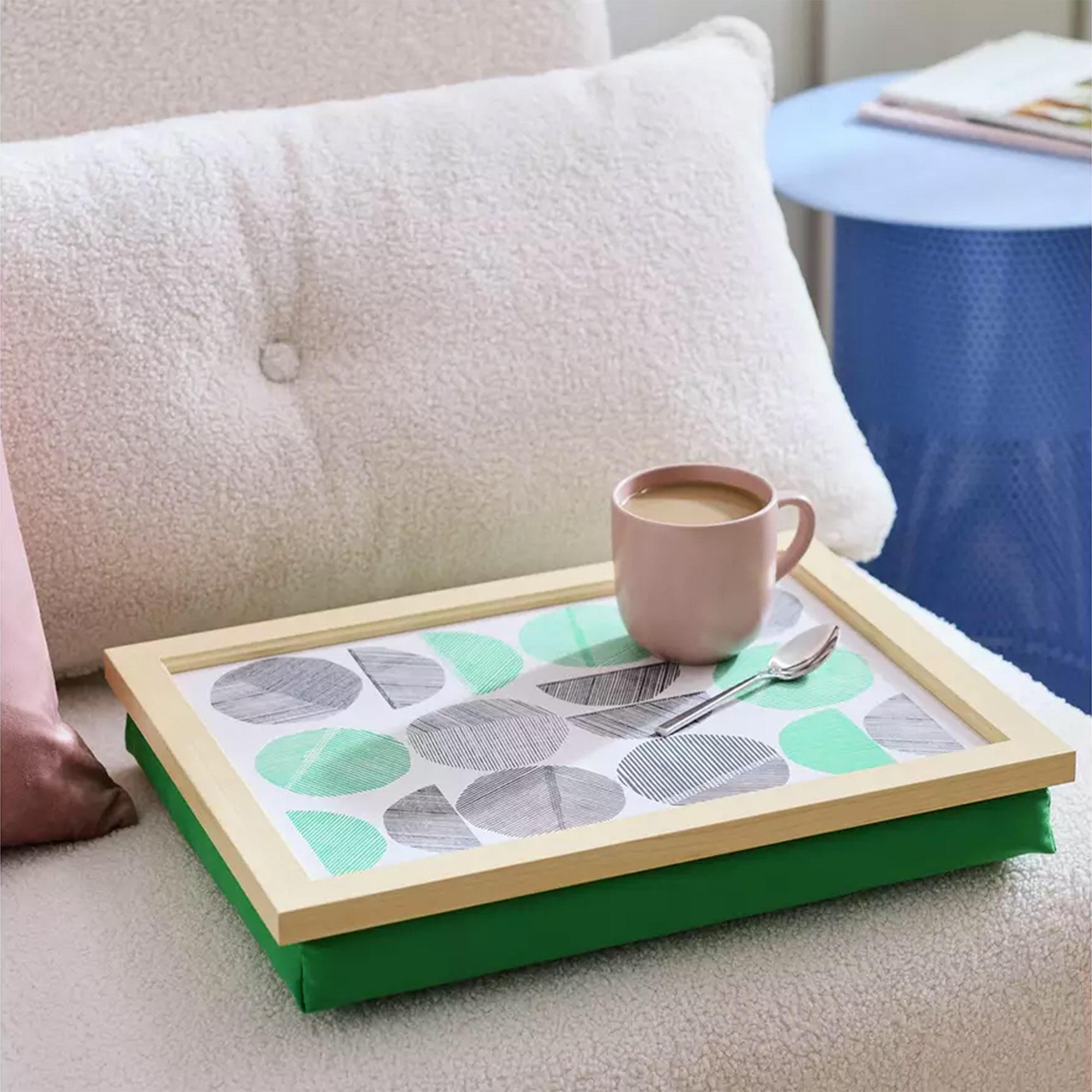 Habitat Linear Circle Lap Tray thumbnail 2