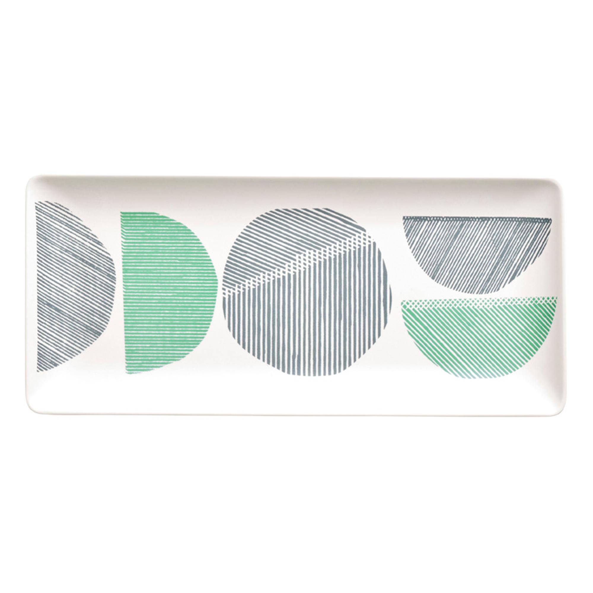 Habitat Linear Circles Tray