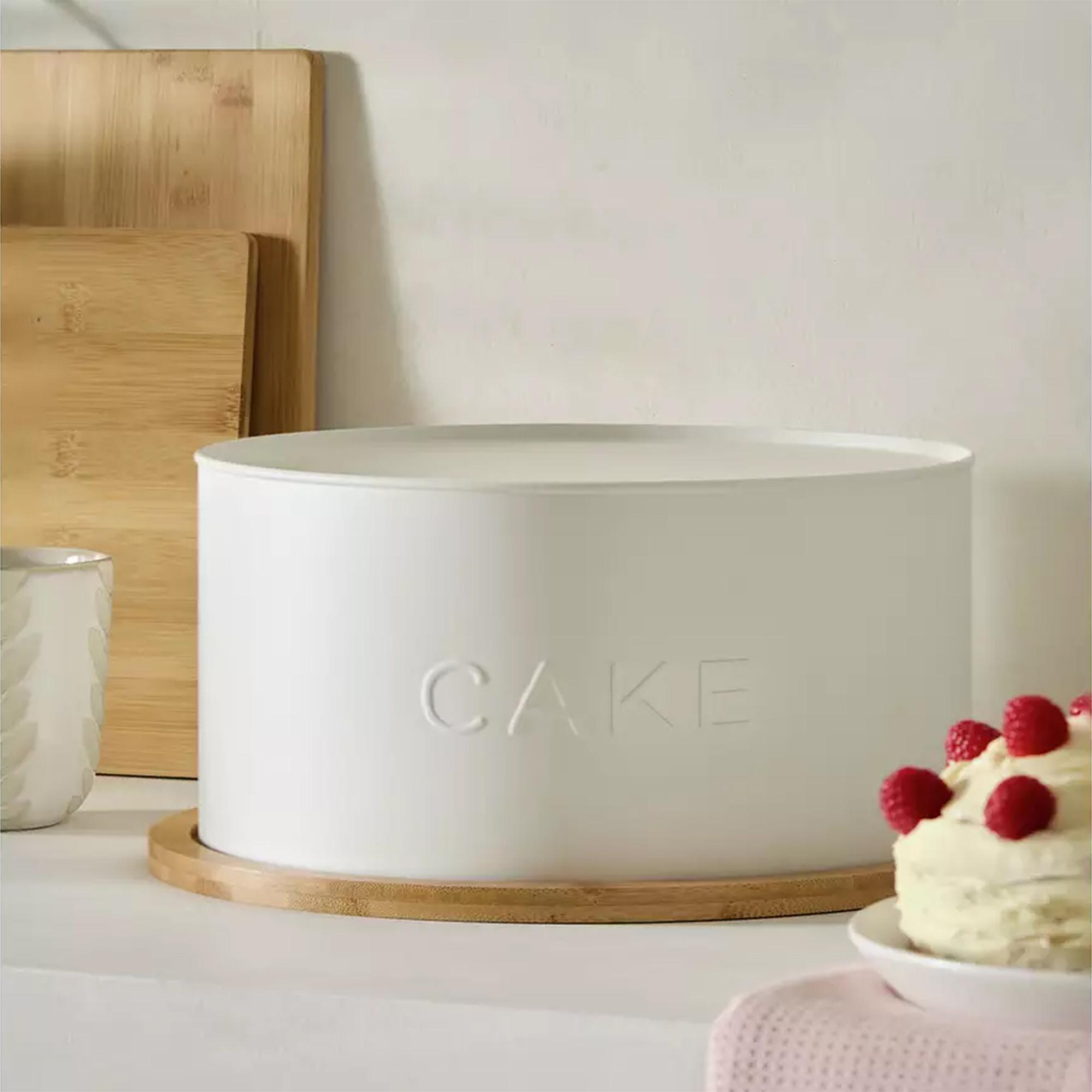 Habitat Embossed Text Cake Tin thumbnail 2