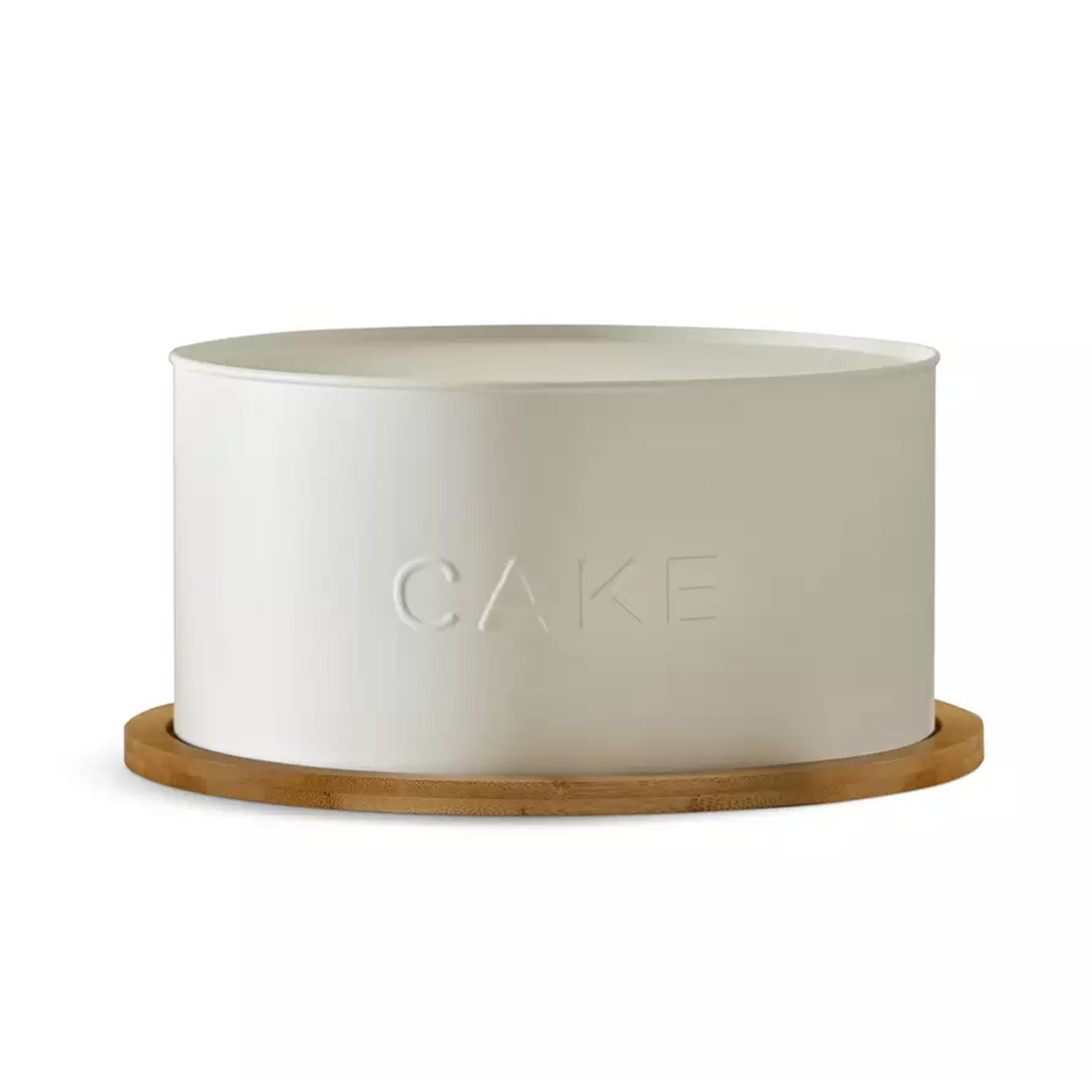 Habitat Embossed Text Cake Tin thumbnail 4