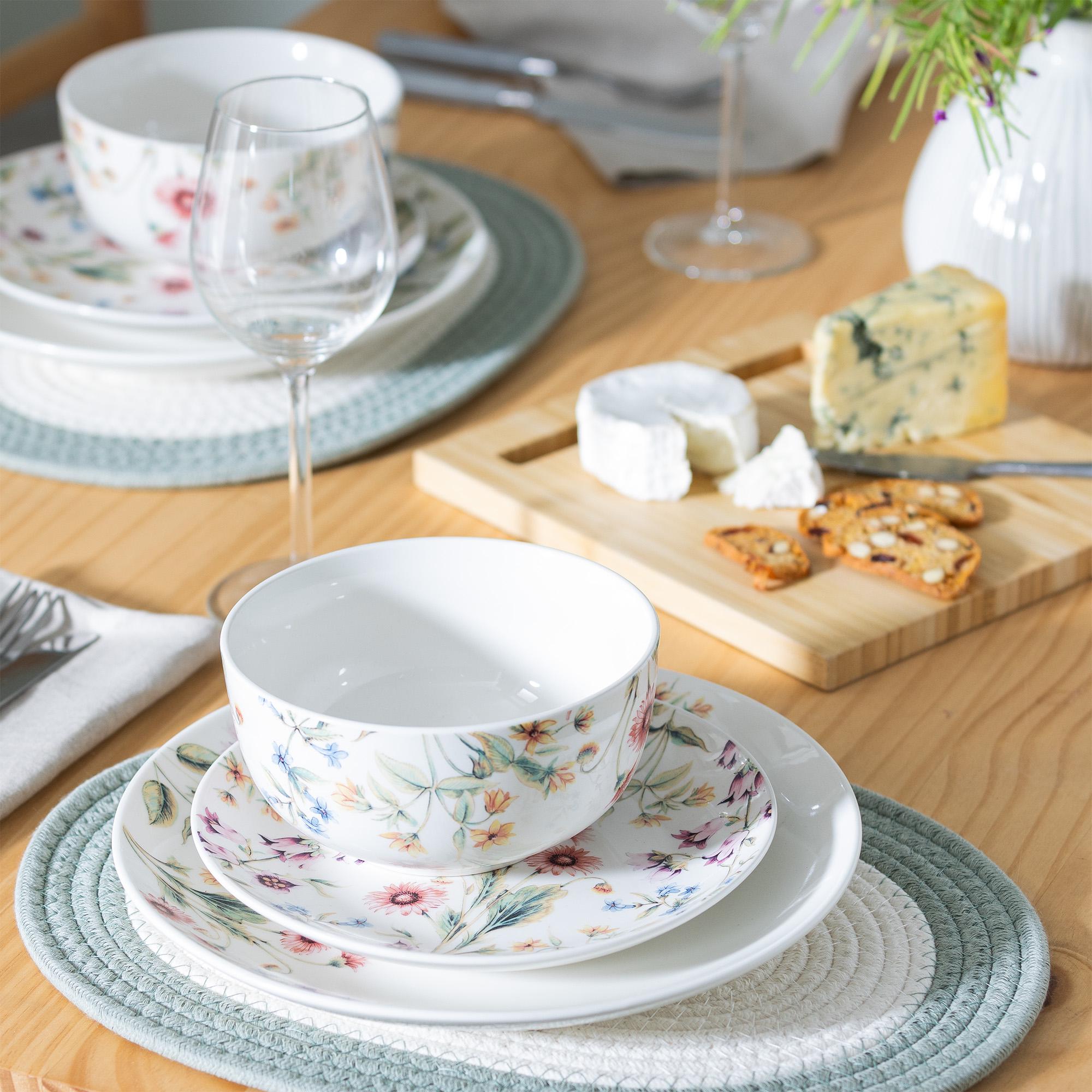 Sainsbury's Home Floral Side Plate thumbnail 3