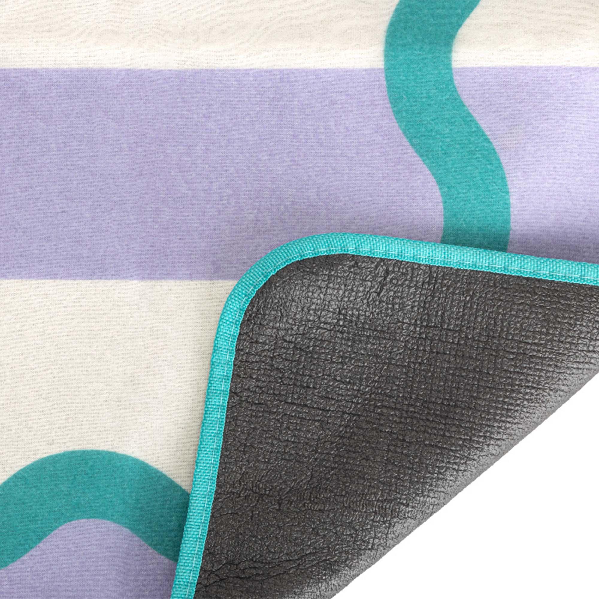 Sainsbury's Home Scandi Wiggle Picnic Rug thumbnail 4