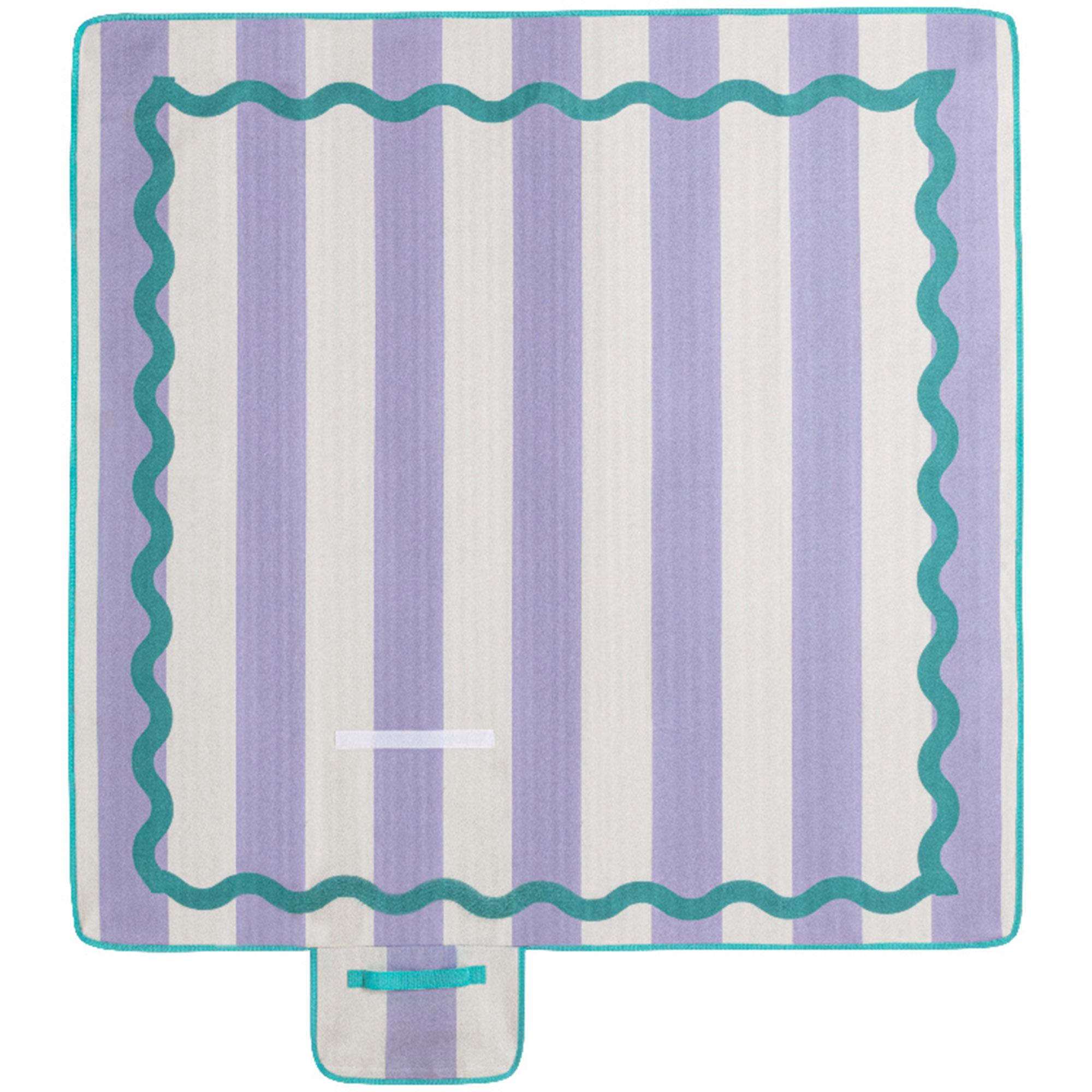 Sainsbury's Home Scandi Wiggle Picnic Rug thumbnail 5
